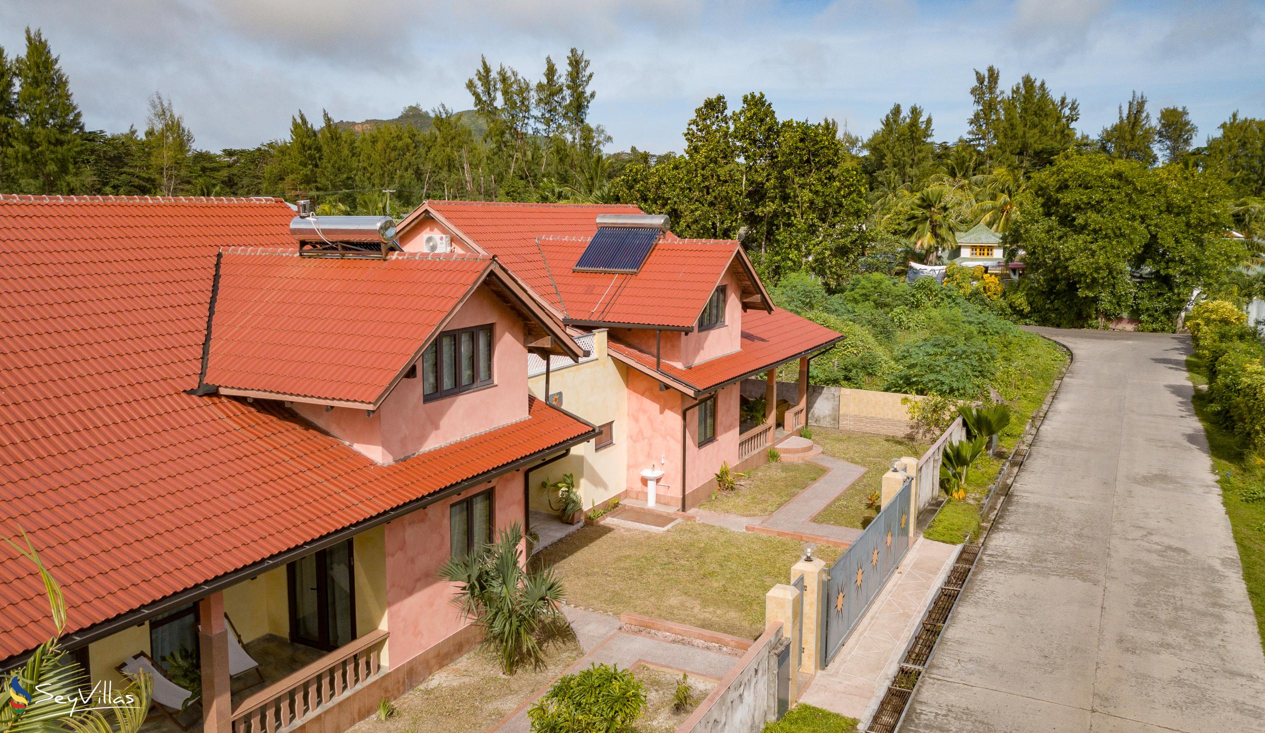 Foto 3: Villa Sole - Aussenbereich - Praslin (Seychellen)
