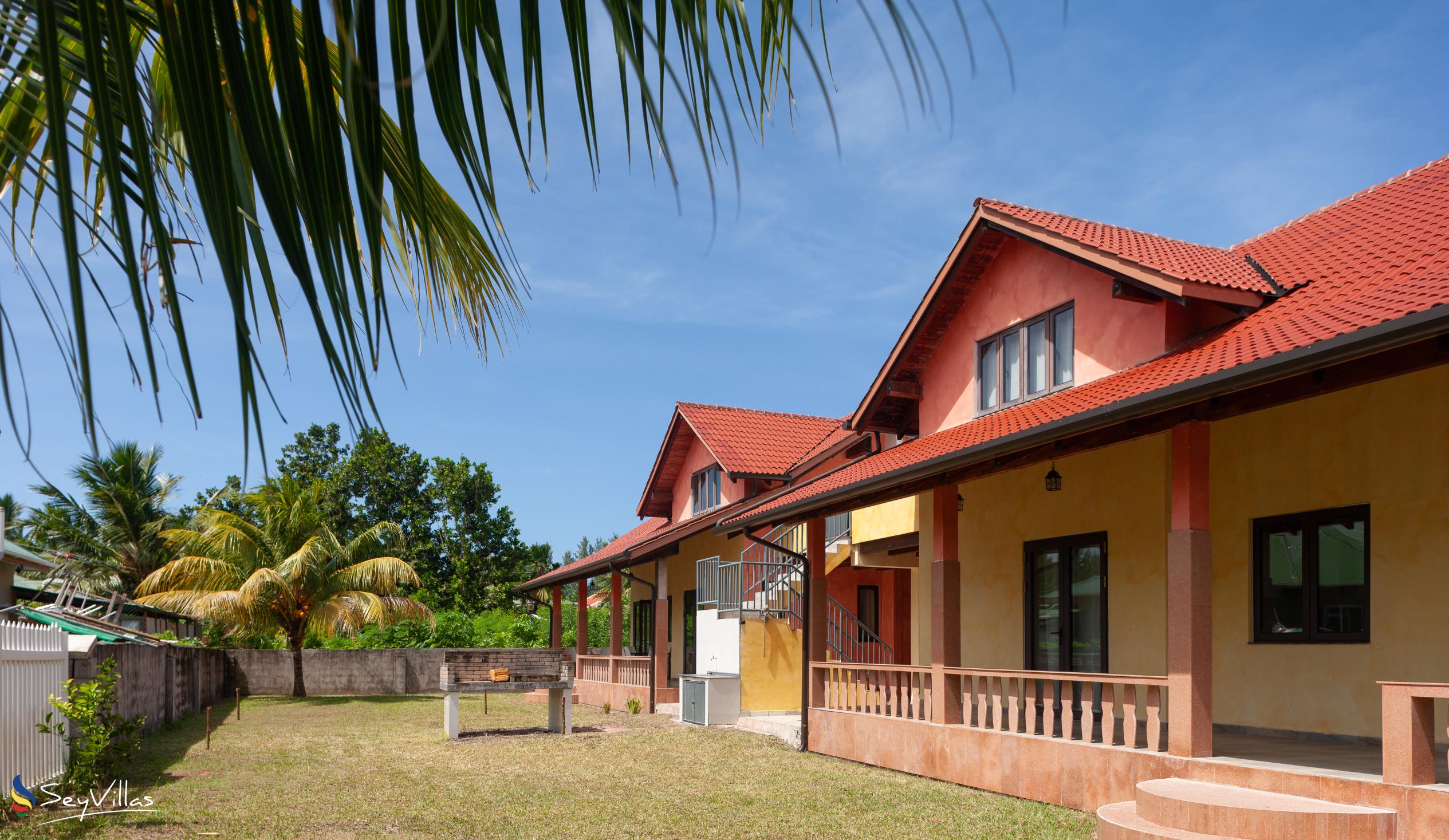 Foto 1: Villa Sole - Aussenbereich - Praslin (Seychellen)