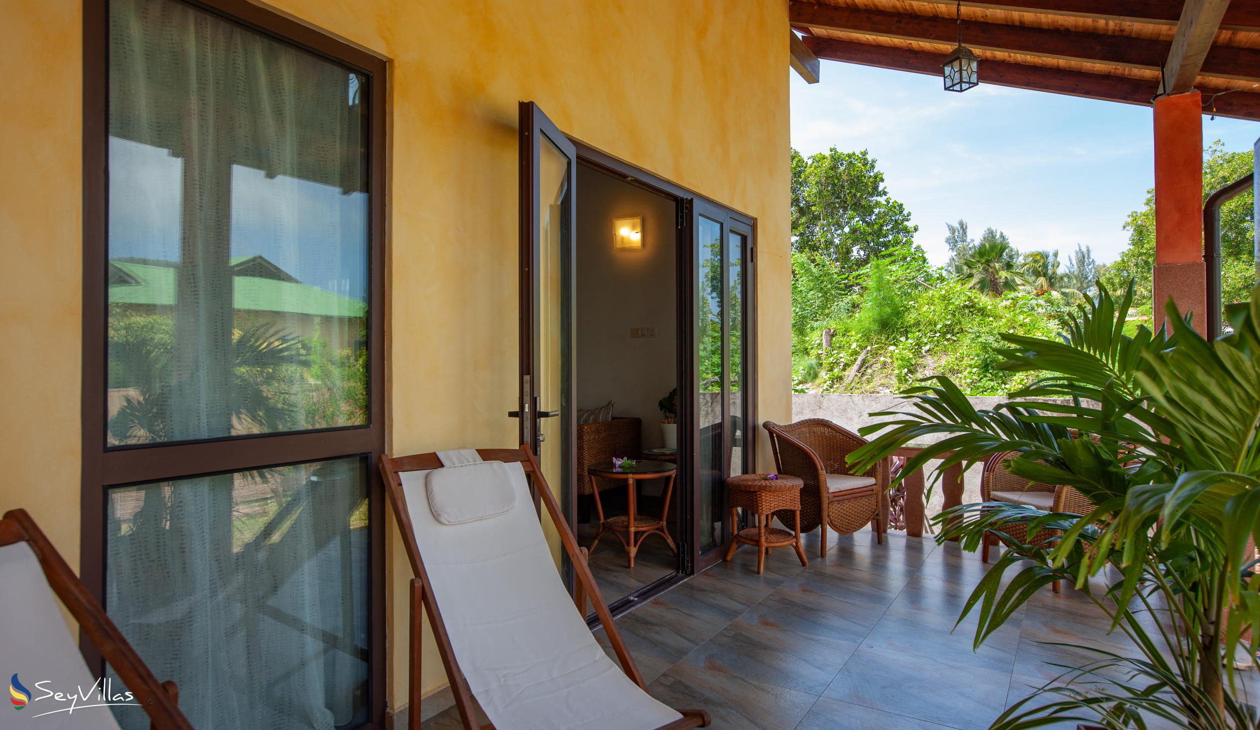 Photo 7: Villa Sole - Outdoor area - Praslin (Seychelles)