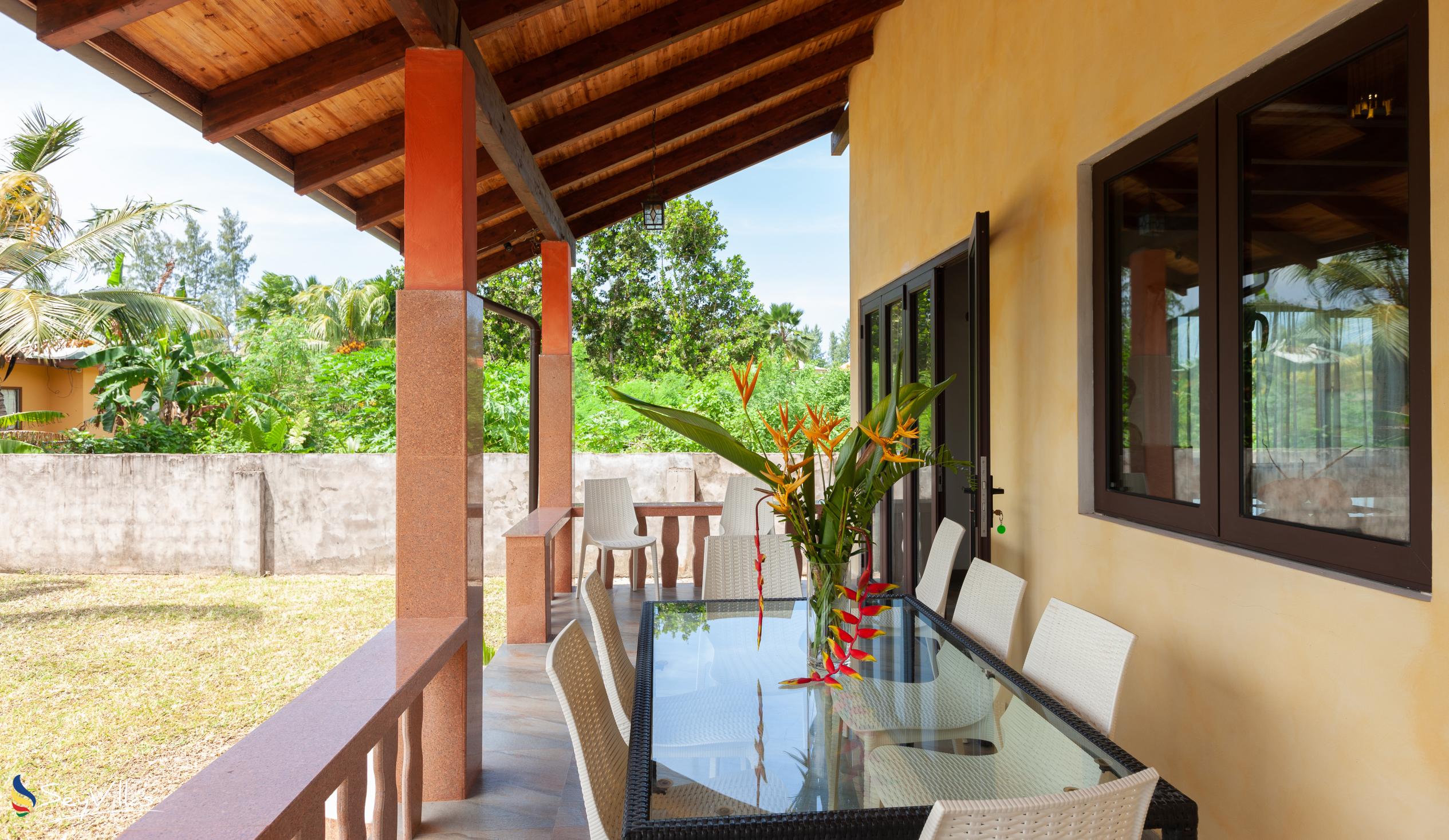 Photo 17: Villa Sole - Outdoor area - Praslin (Seychelles)