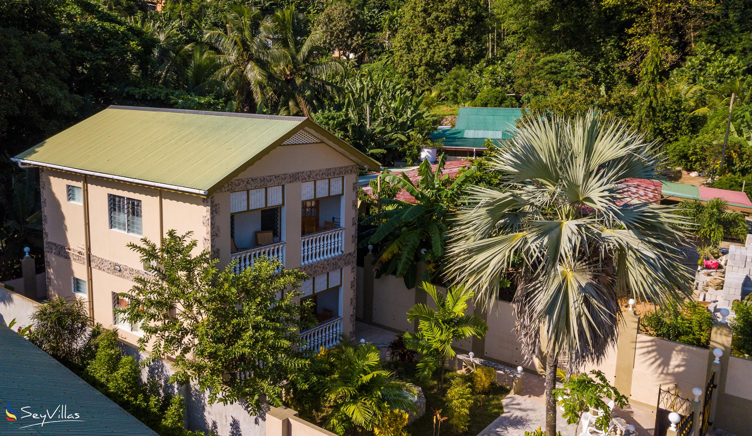 Foto 8: La Residence d'Almee - Aussenbereich - Praslin (Seychellen)