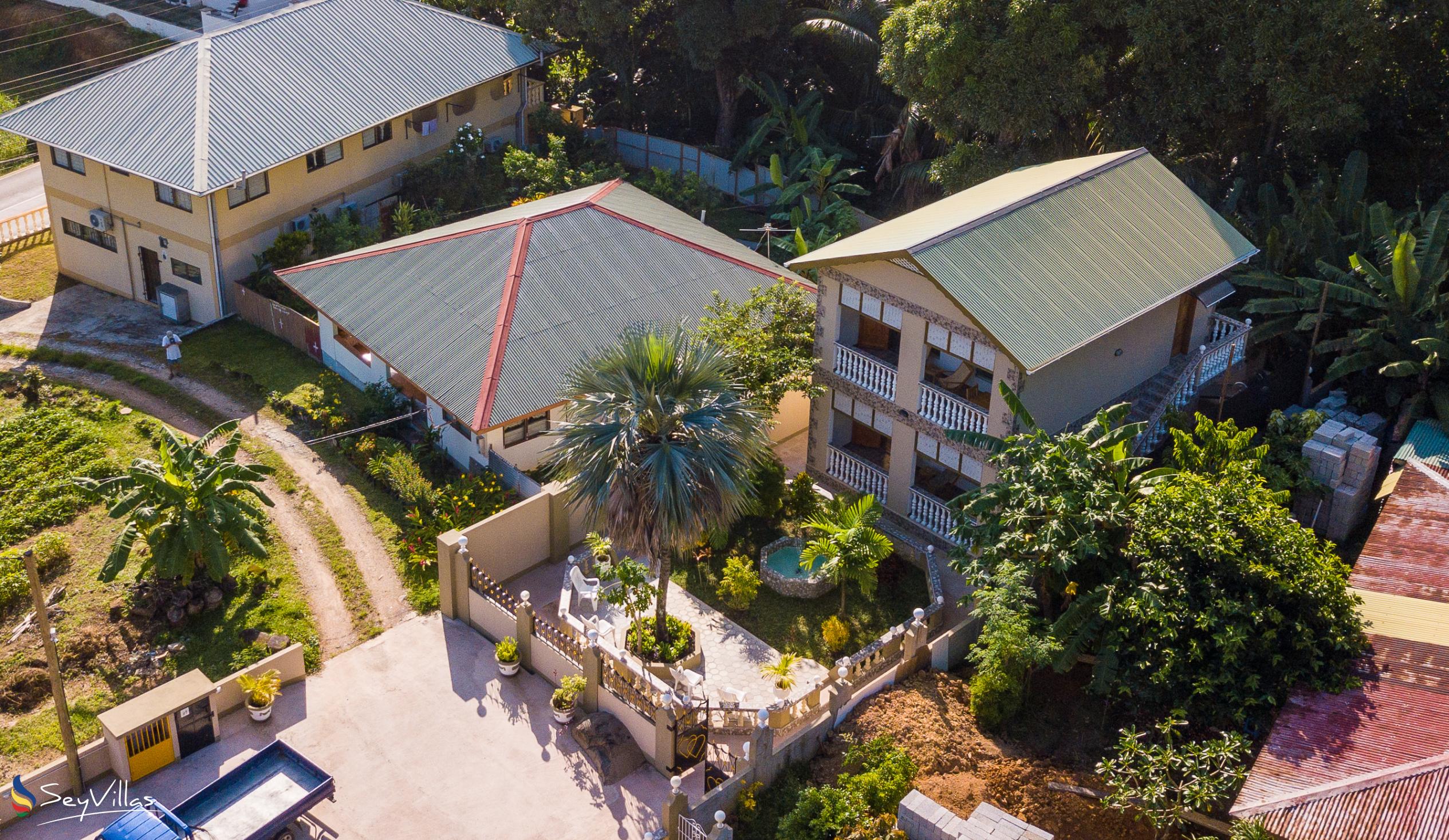Foto 9: La Residence d'Almee - Aussenbereich - Praslin (Seychellen)