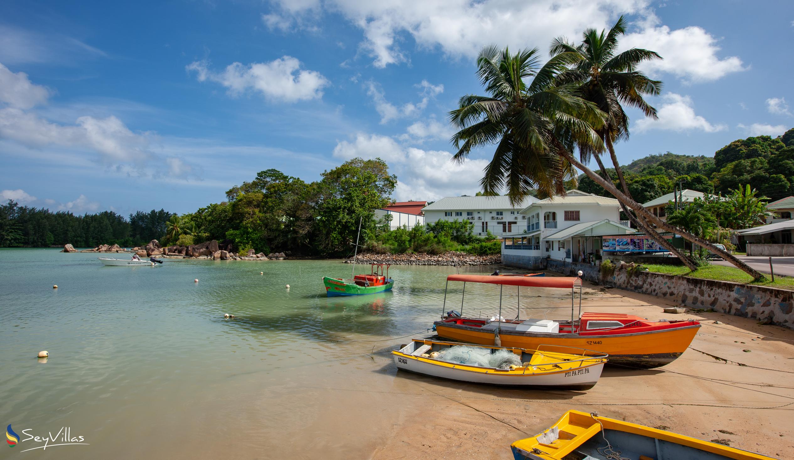 Foto 28: La Residence d'Almee - Lage - Praslin (Seychellen)