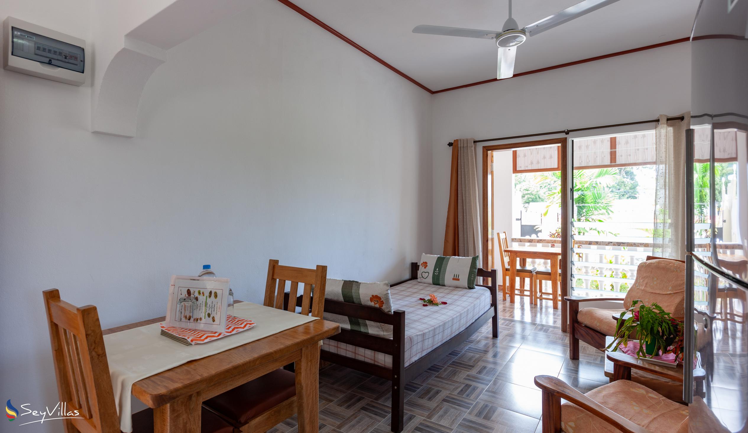 Foto 33: La Residence d'Almee - 1-Schlafzimmer-Appartement - Praslin (Seychellen)