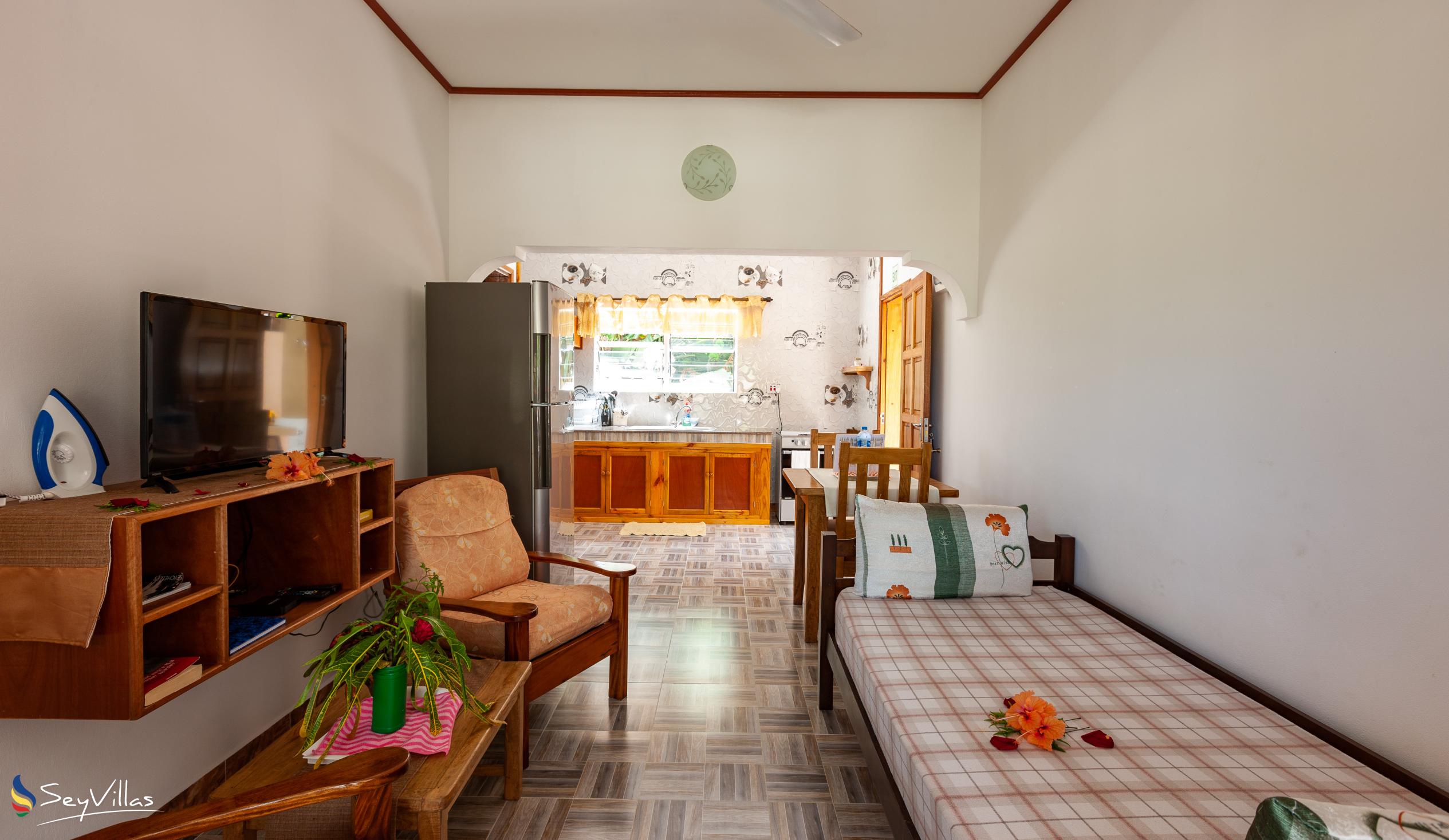 Foto 36: La Residence d'Almee - 1-Schlafzimmer-Appartement - Praslin (Seychellen)
