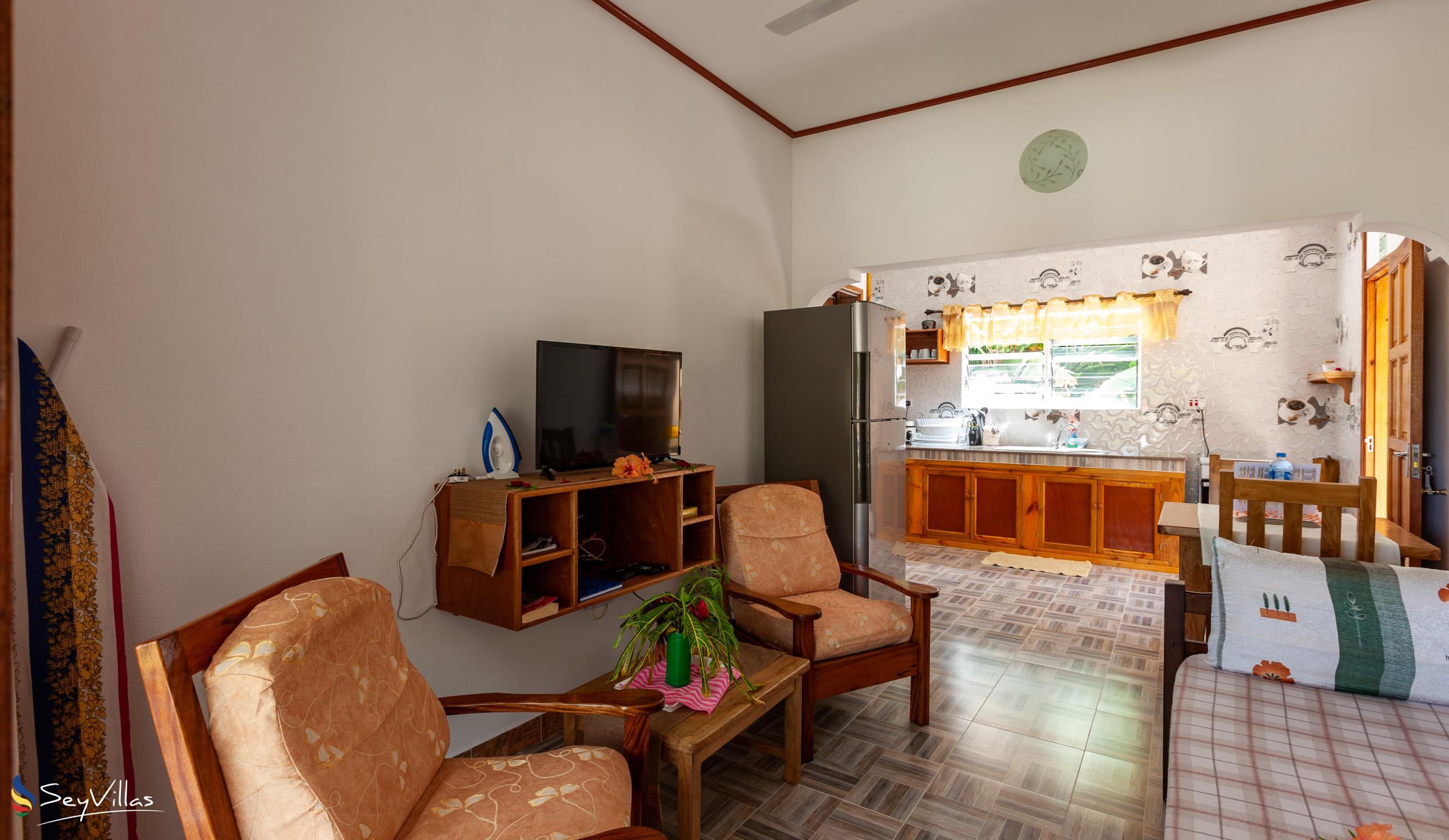 Foto 37: La Residence d'Almee - 1-Schlafzimmer-Appartement - Praslin (Seychellen)