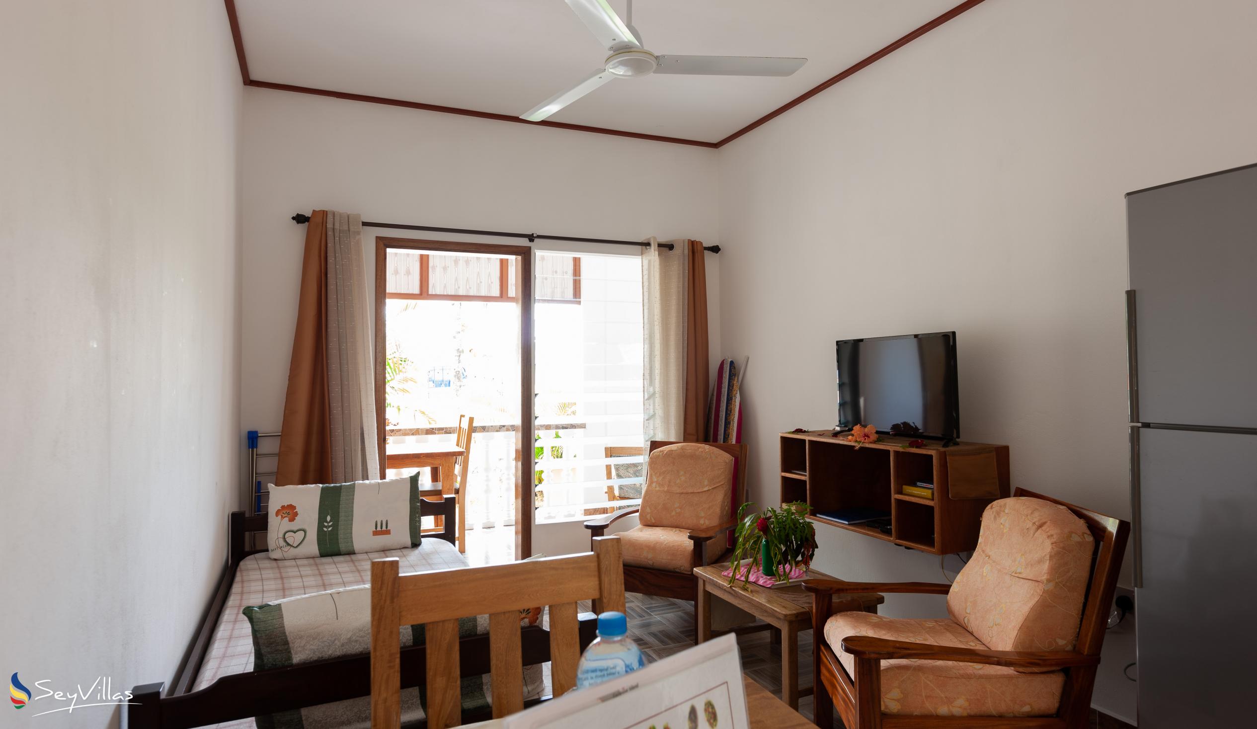 Foto 30: La Residence d'Almee - 1-Schlafzimmer-Appartement - Praslin (Seychellen)