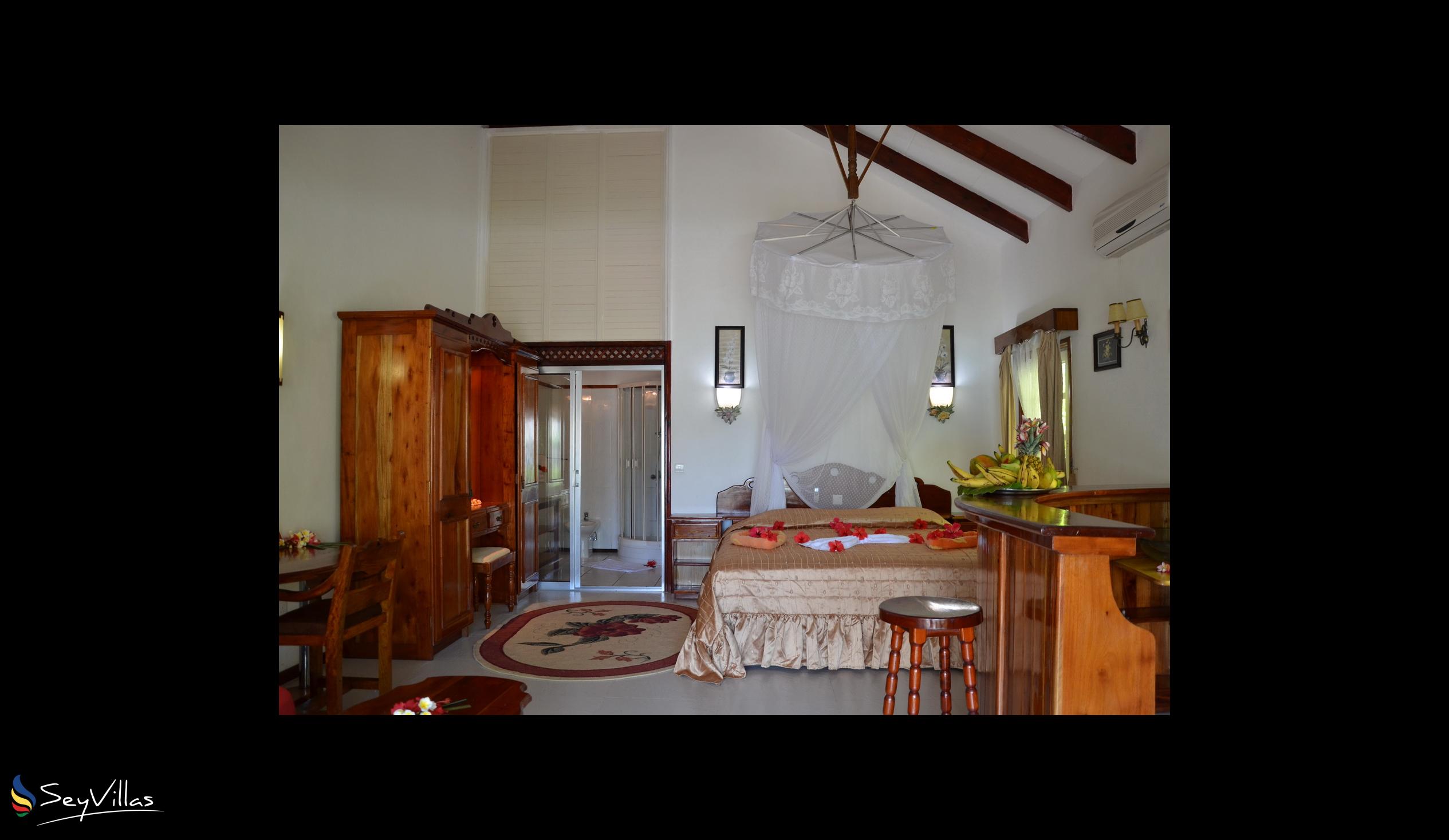 Foto 40: Villa Chez Batista - Mini-Suite mit Jacuzzi - Mahé (Seychellen)