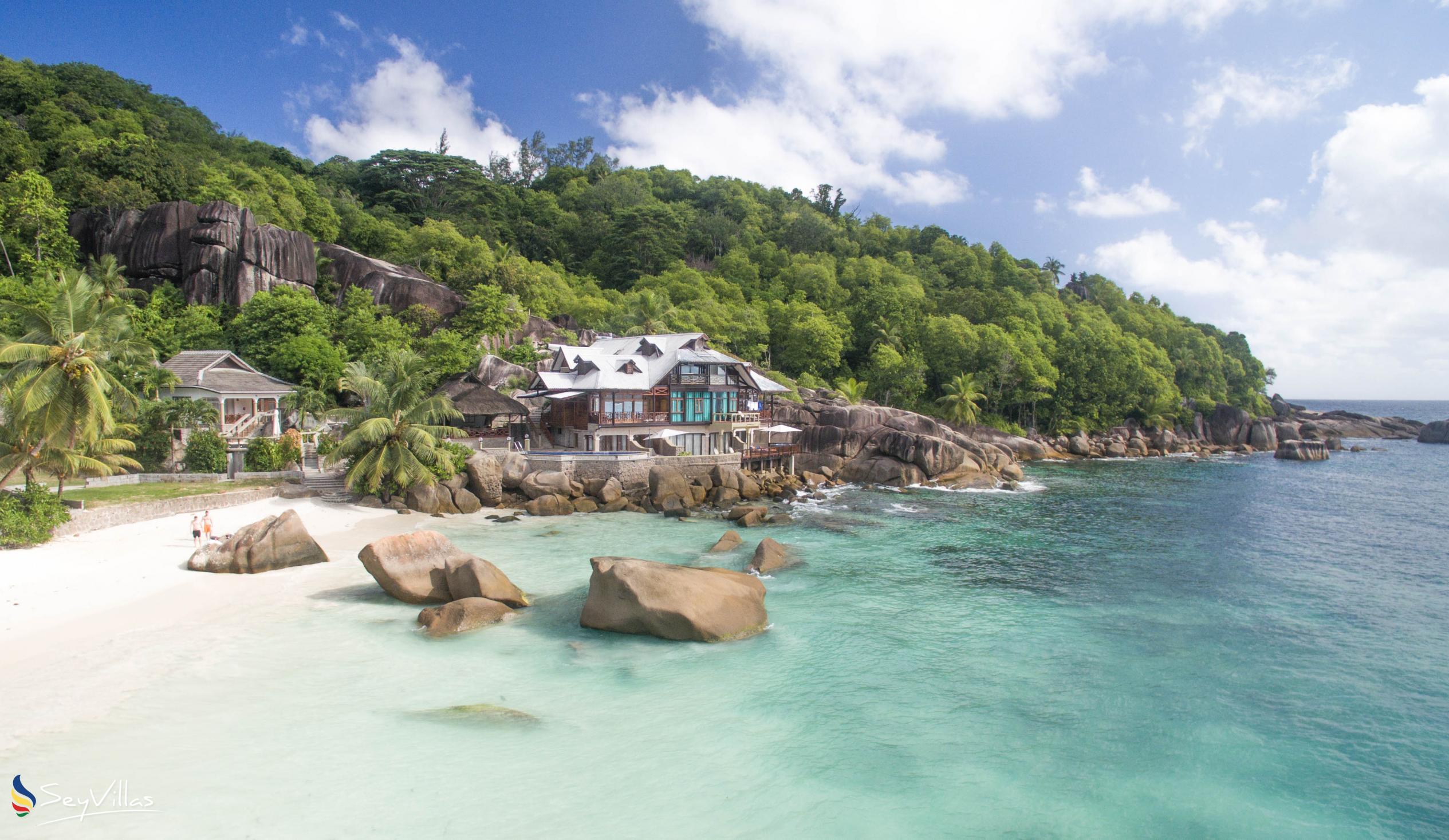 Foto 3: Villa Chez Batista - Aussenbereich - Mahé (Seychellen)