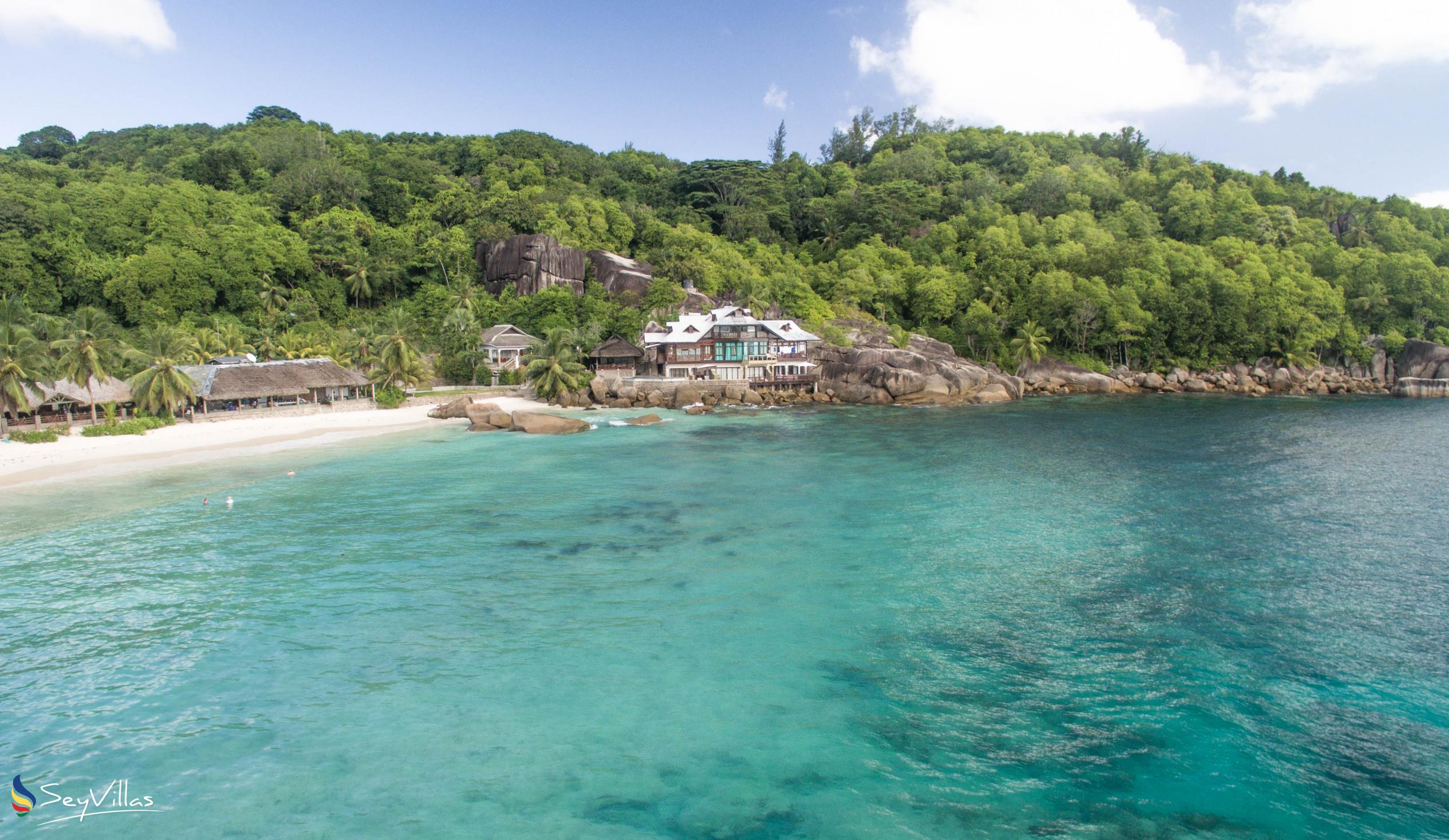 Foto 9: Villa Chez Batista - Aussenbereich - Mahé (Seychellen)