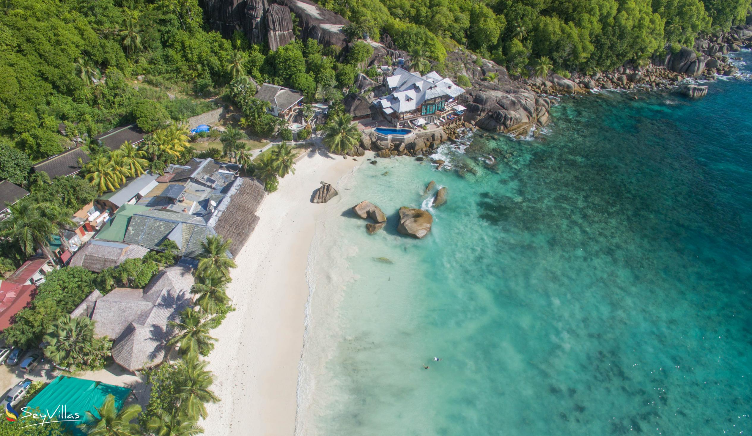 Foto 7: Villa Chez Batista - Aussenbereich - Mahé (Seychellen)