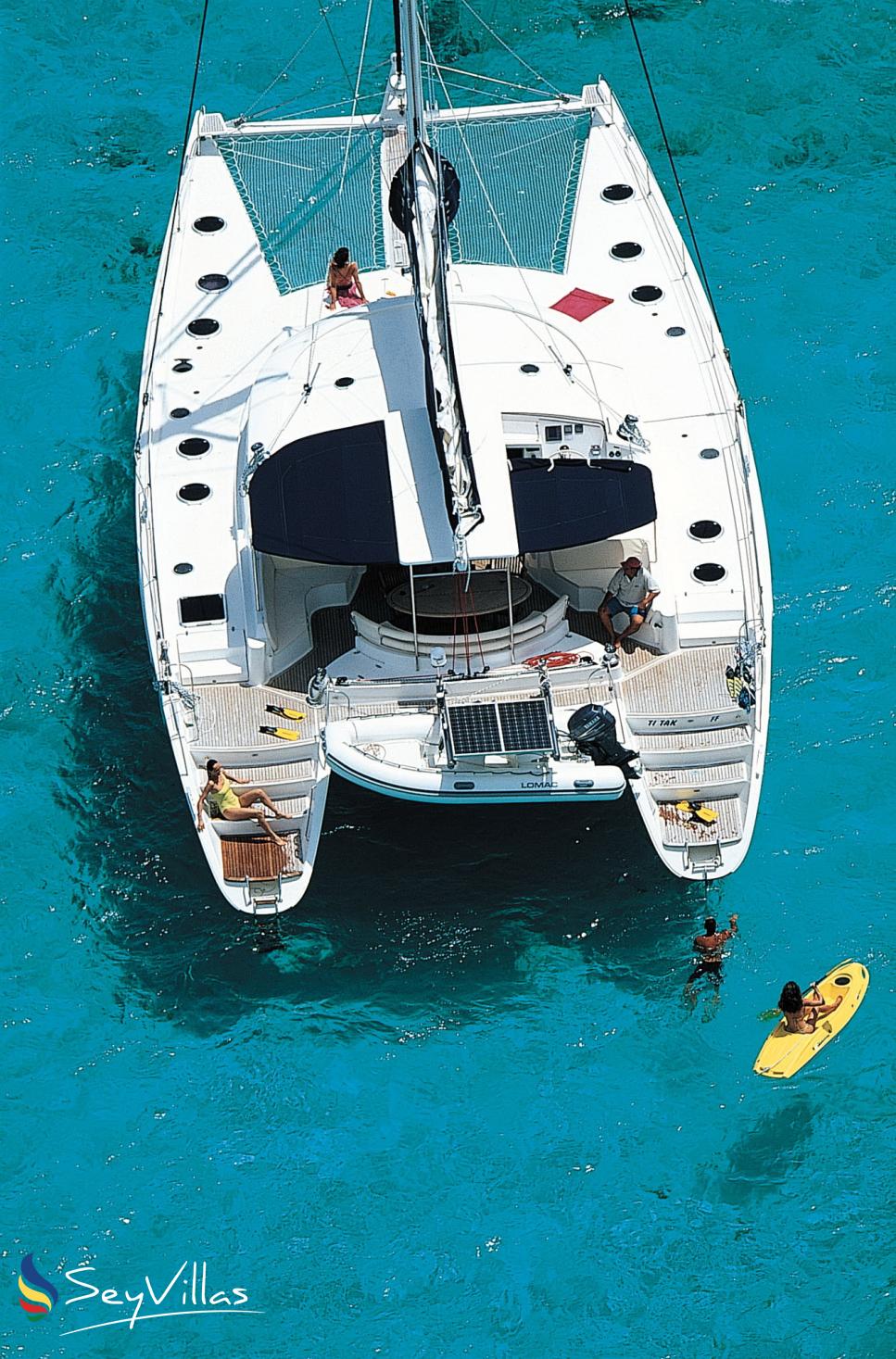 Foto 8: Dream Yacht Praslin Dream - Aussenbereich - Seychellen (Seychellen)