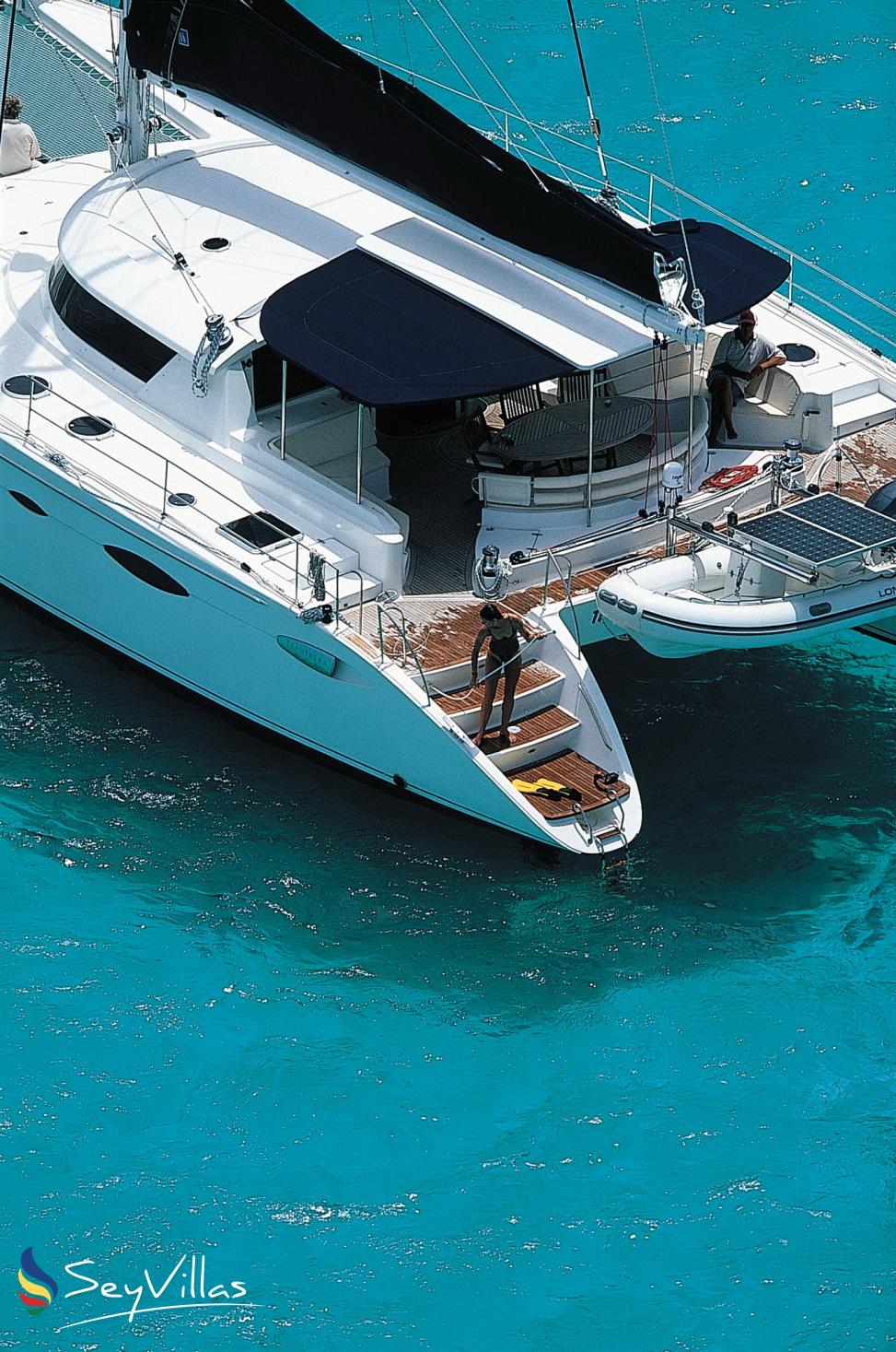Foto 9: Dream Yacht Praslin Dream - Aussenbereich - Seychellen (Seychellen)