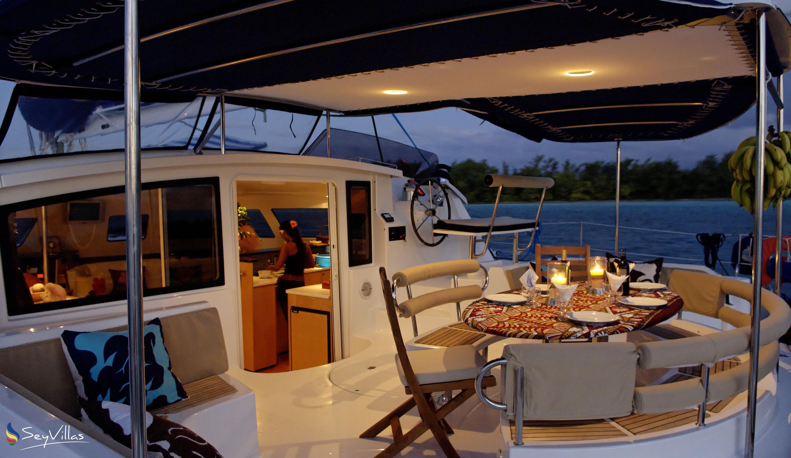 Foto 12: Dream Yacht Praslin Dream - Innenbereich - Seychellen (Seychellen)
