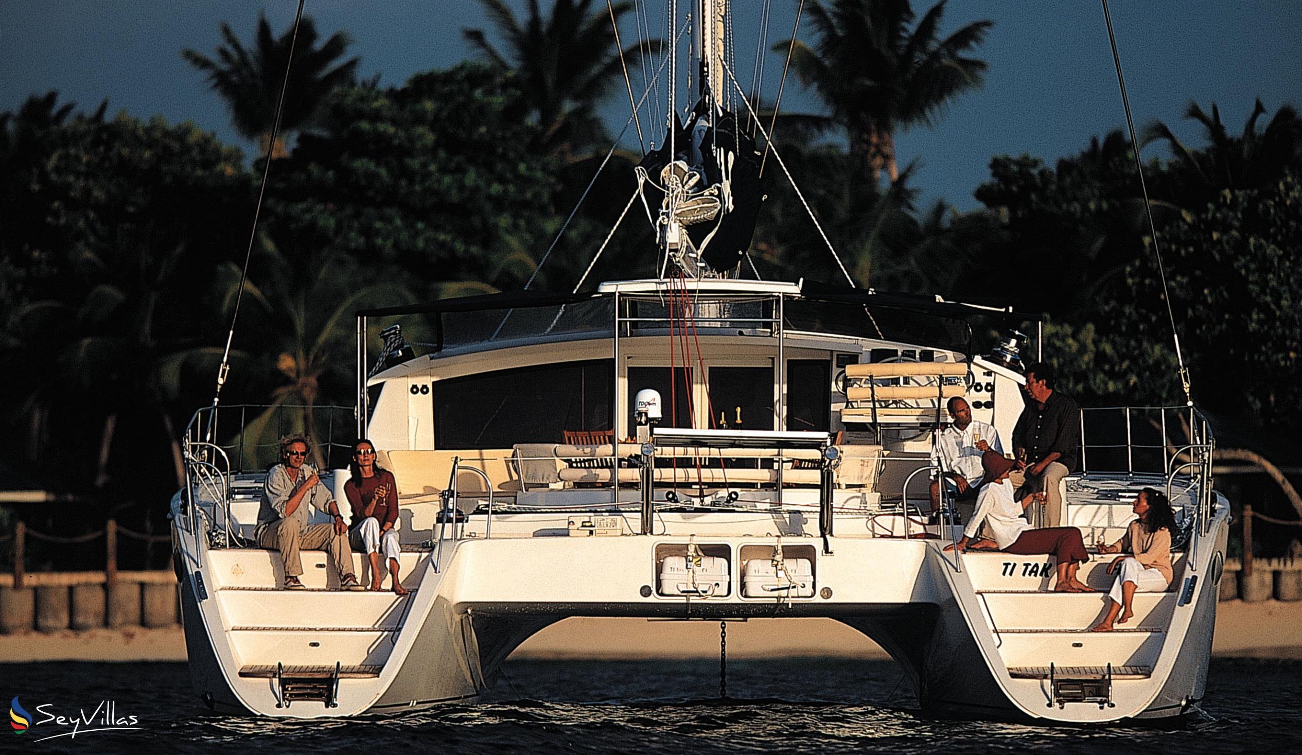 Foto 39: Dream Yacht Praslin Dream - Aussenbereich - Seychellen (Seychellen)