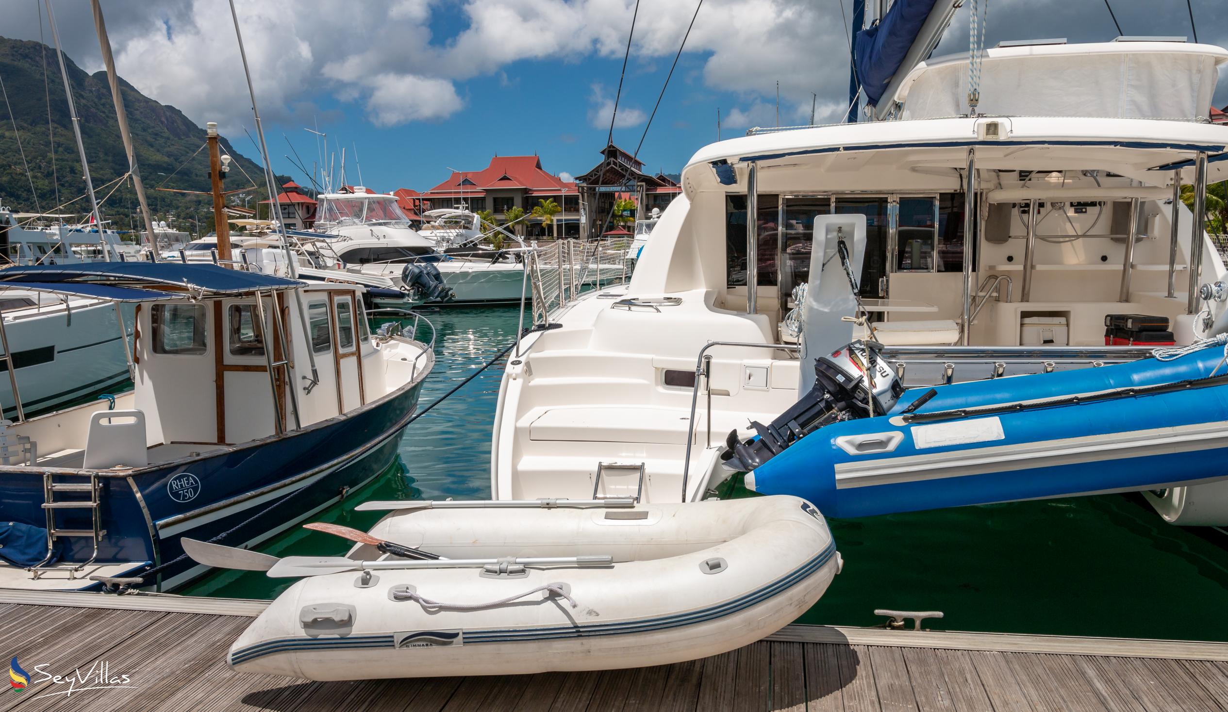 Photo 29: Dream Yacht Praslin Dream - Outdoor area - Seychelles (Seychelles)