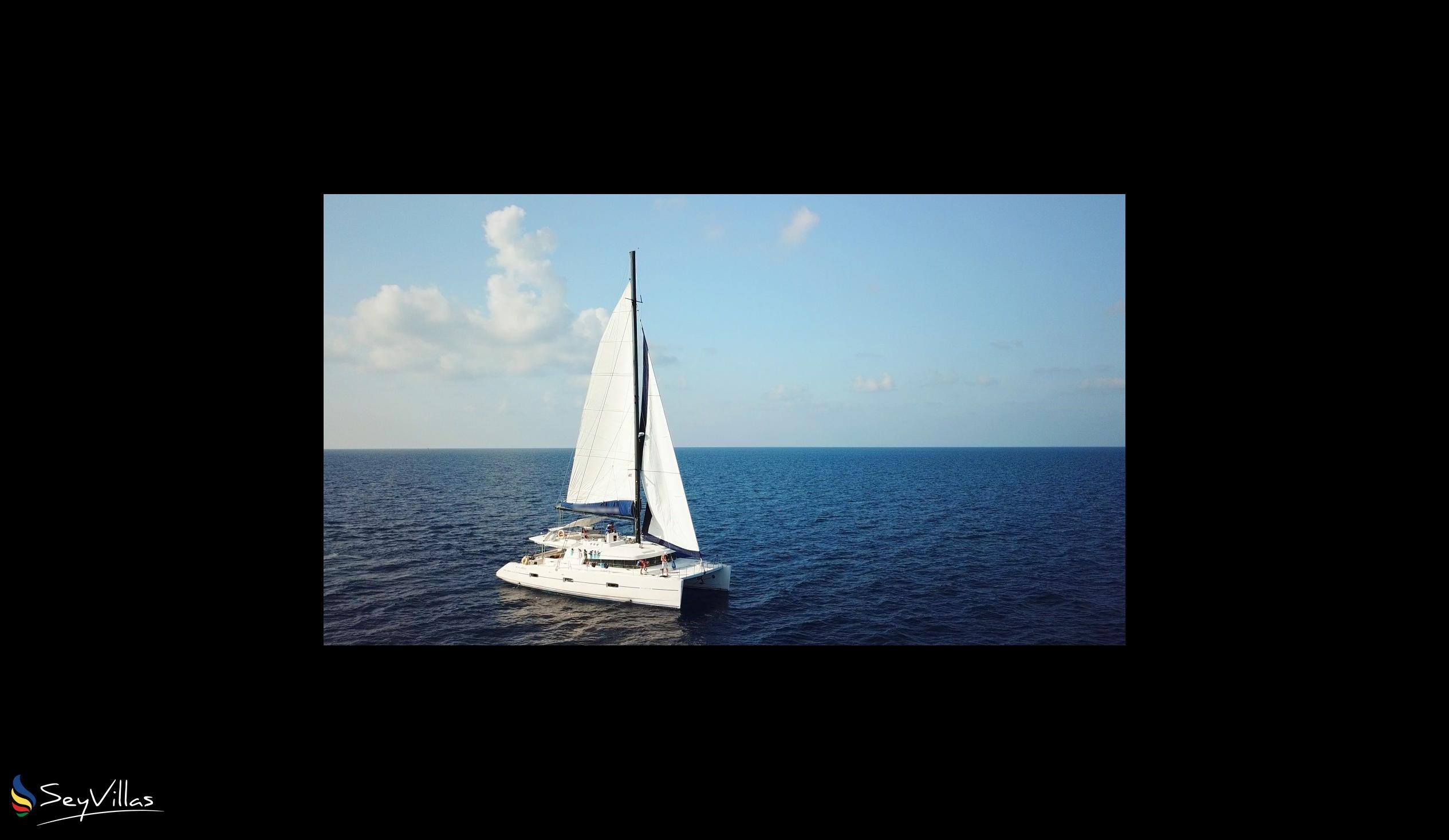Foto 6: Dream Yacht Praslin Dream - Aussenbereich - Seychellen (Seychellen)