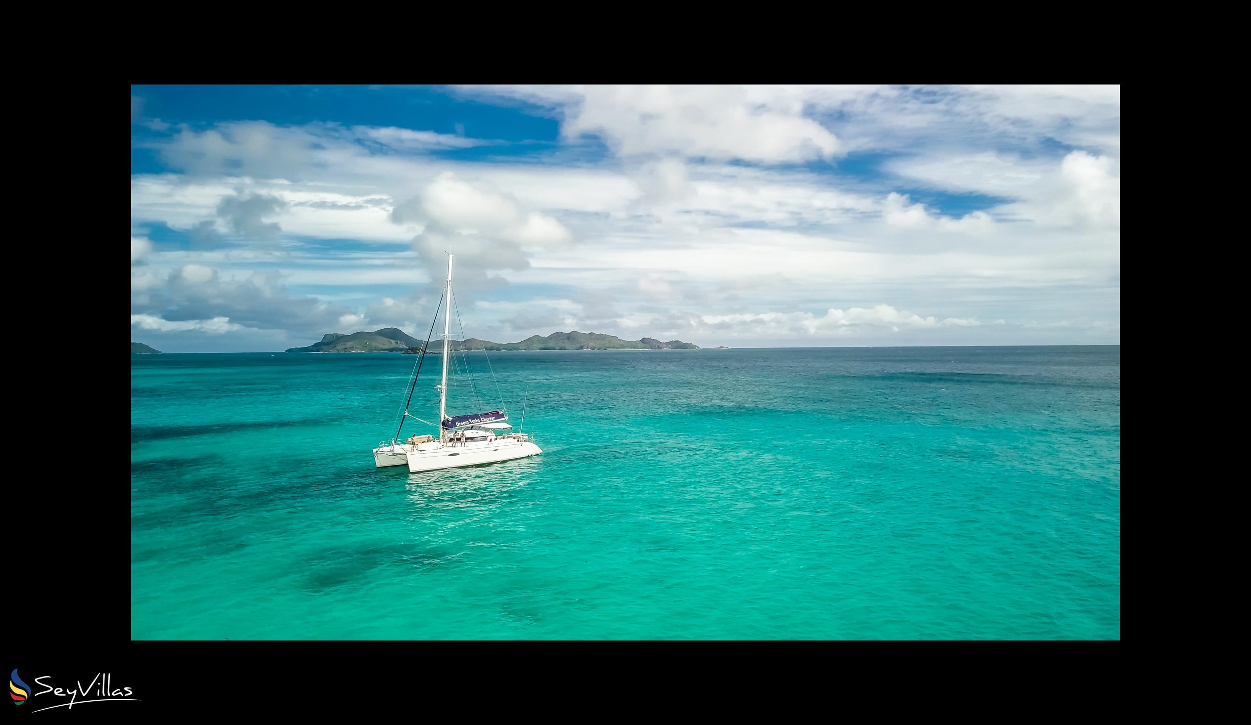 Foto 1: Dream Yacht Praslin Dream - Aussenbereich - Seychellen (Seychellen)