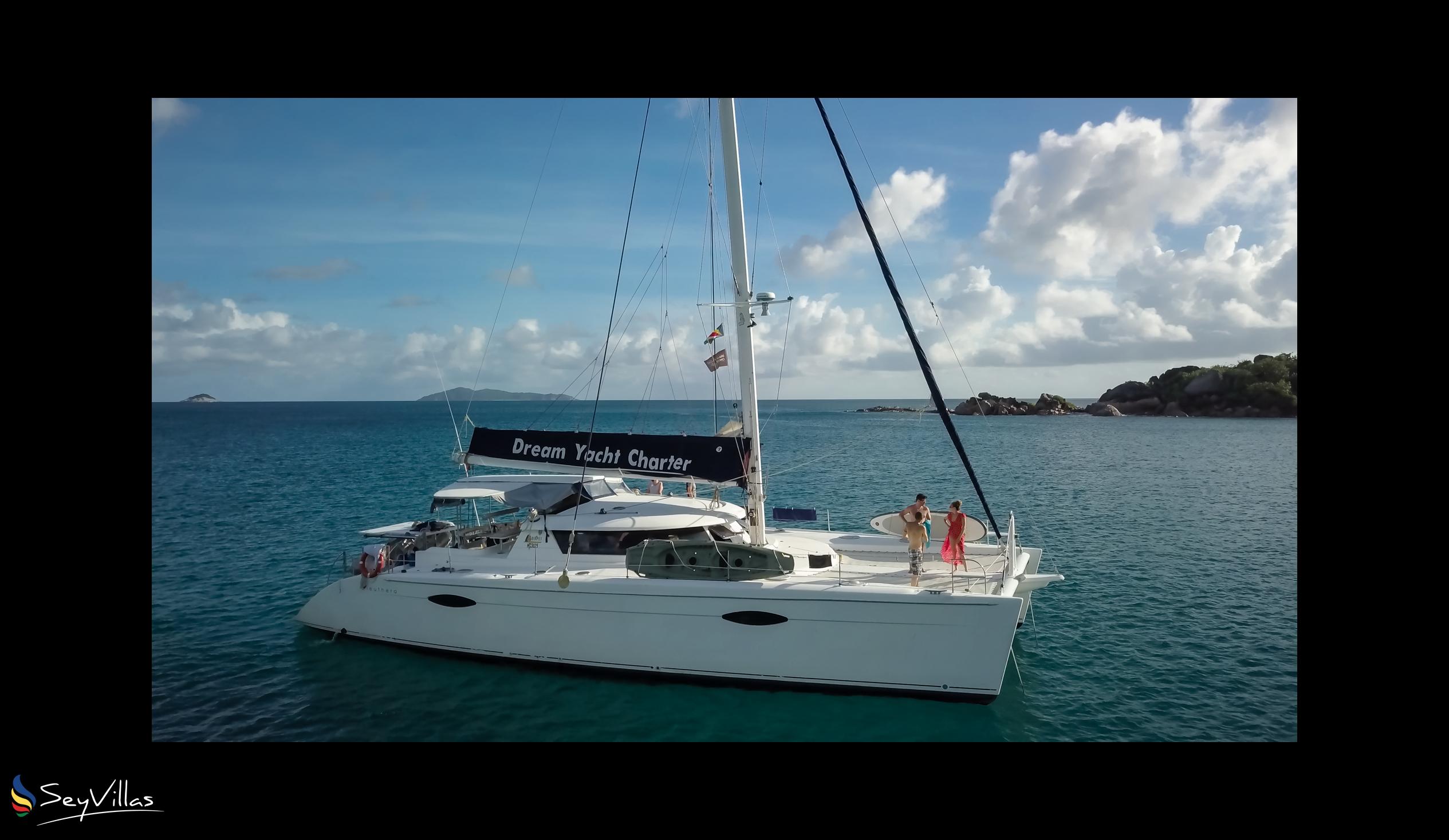 Foto 4: Dream Yacht Praslin Dream - Aussenbereich - Seychellen (Seychellen)