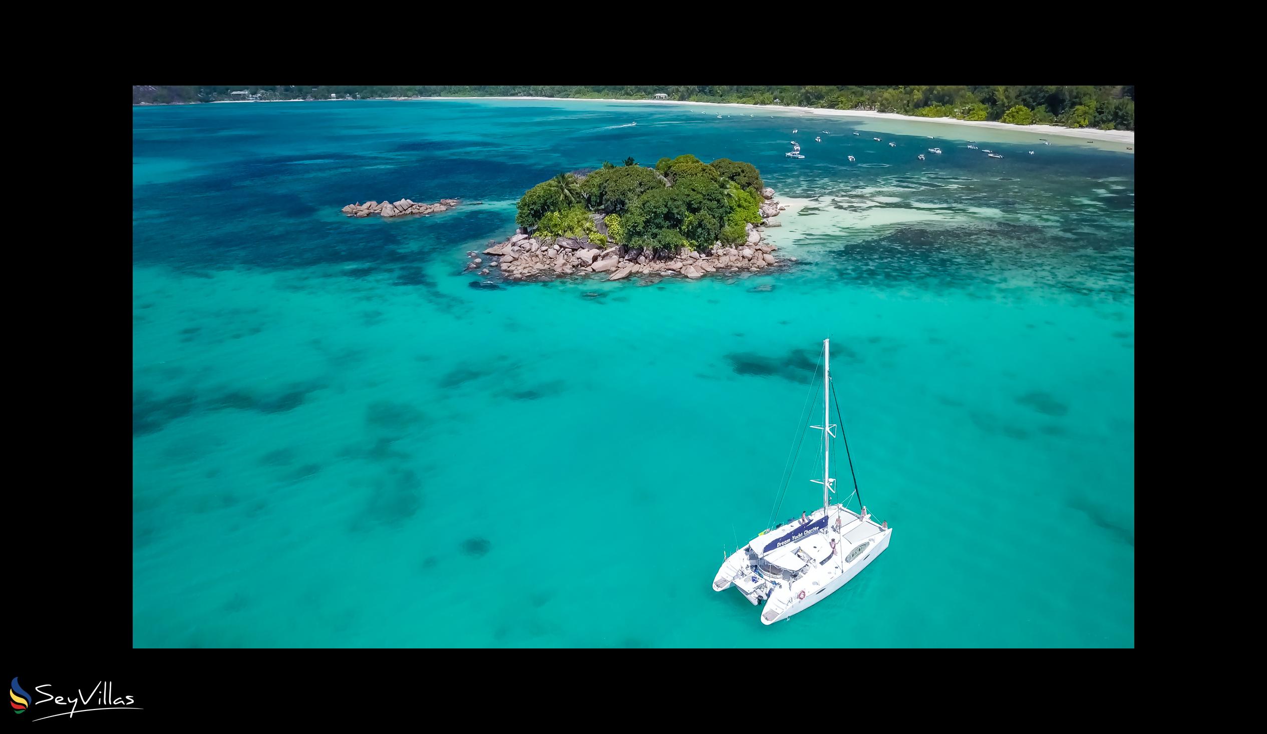 Foto 3: Dream Yacht Praslin Dream - Aussenbereich - Seychellen (Seychellen)