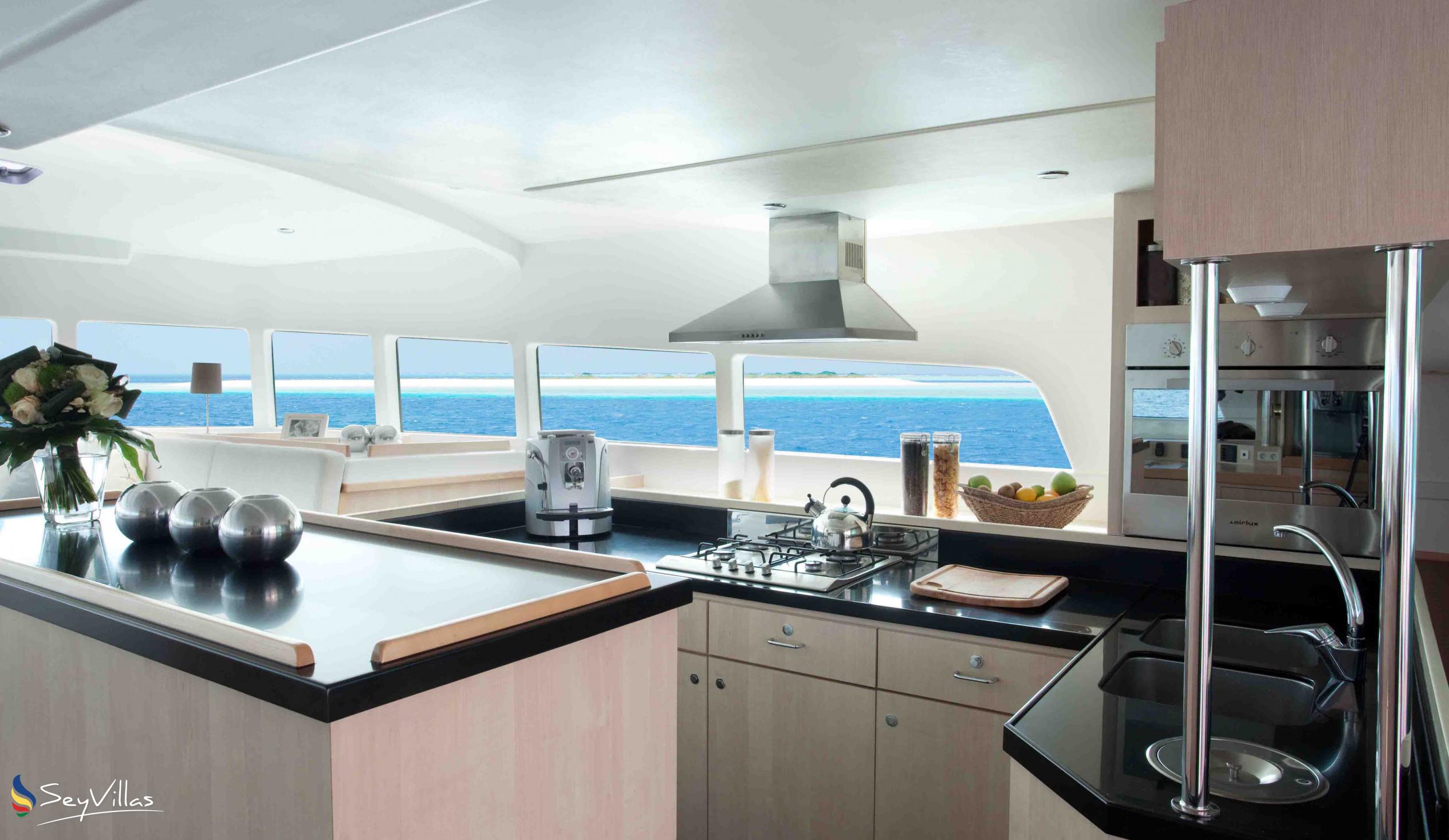 Foto 10: Dream Yacht Praslin Dream - Innenbereich - Seychellen (Seychellen)