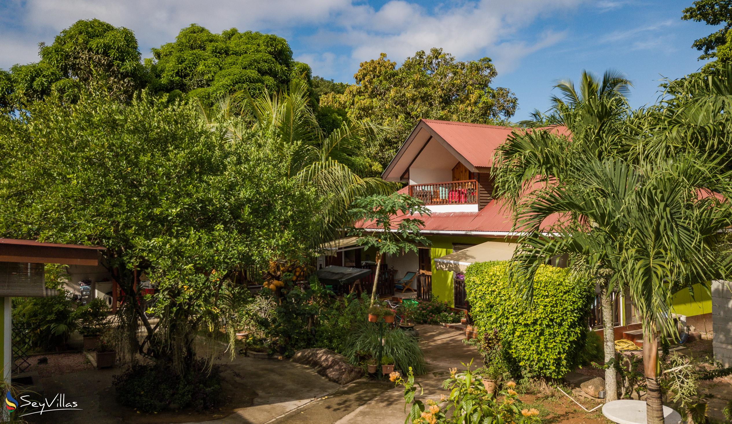 Foto 5: Chloe's Cottage - Aussenbereich - La Digue (Seychellen)