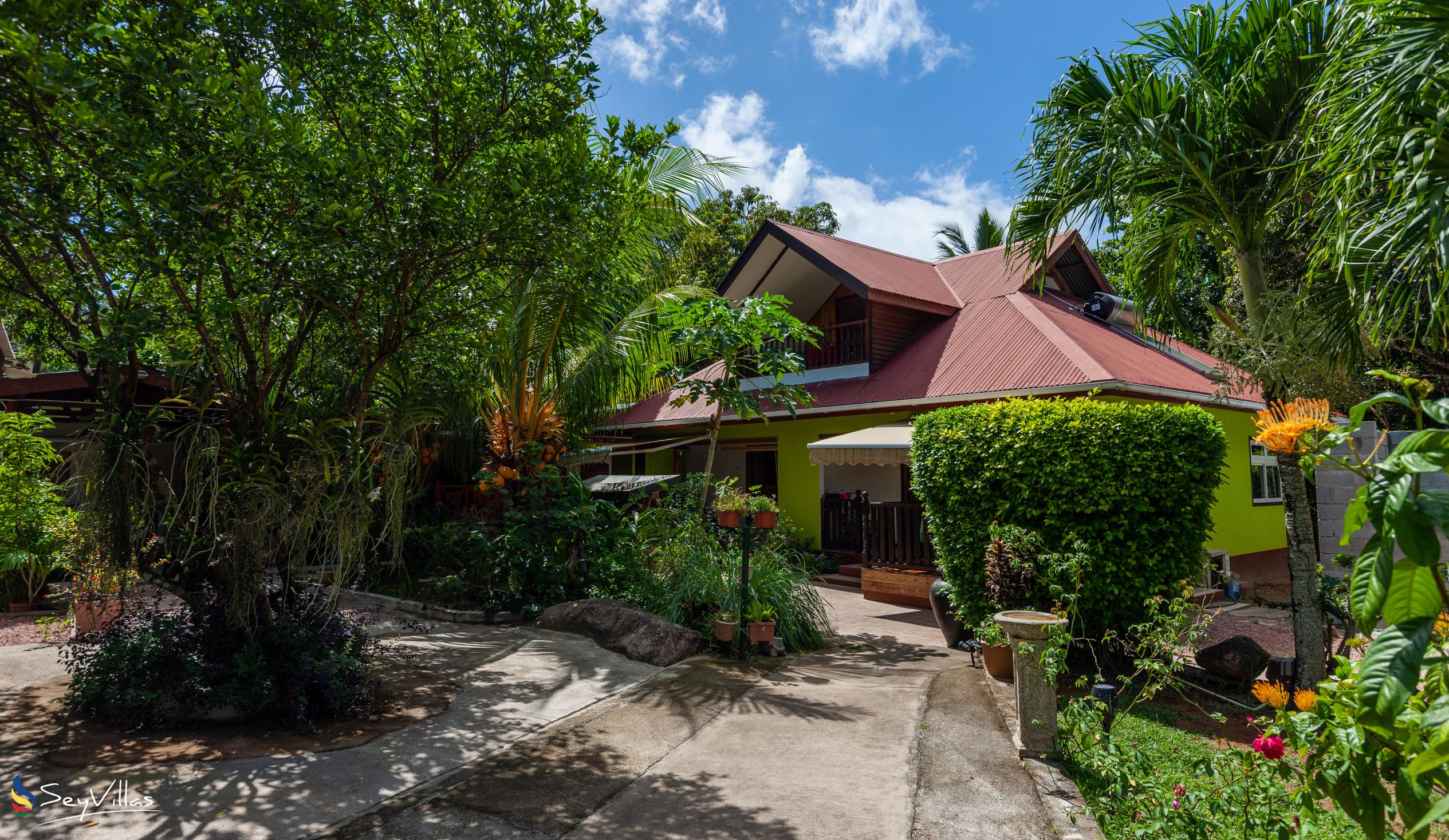 Foto 4: Chloe's Cottage - Aussenbereich - La Digue (Seychellen)