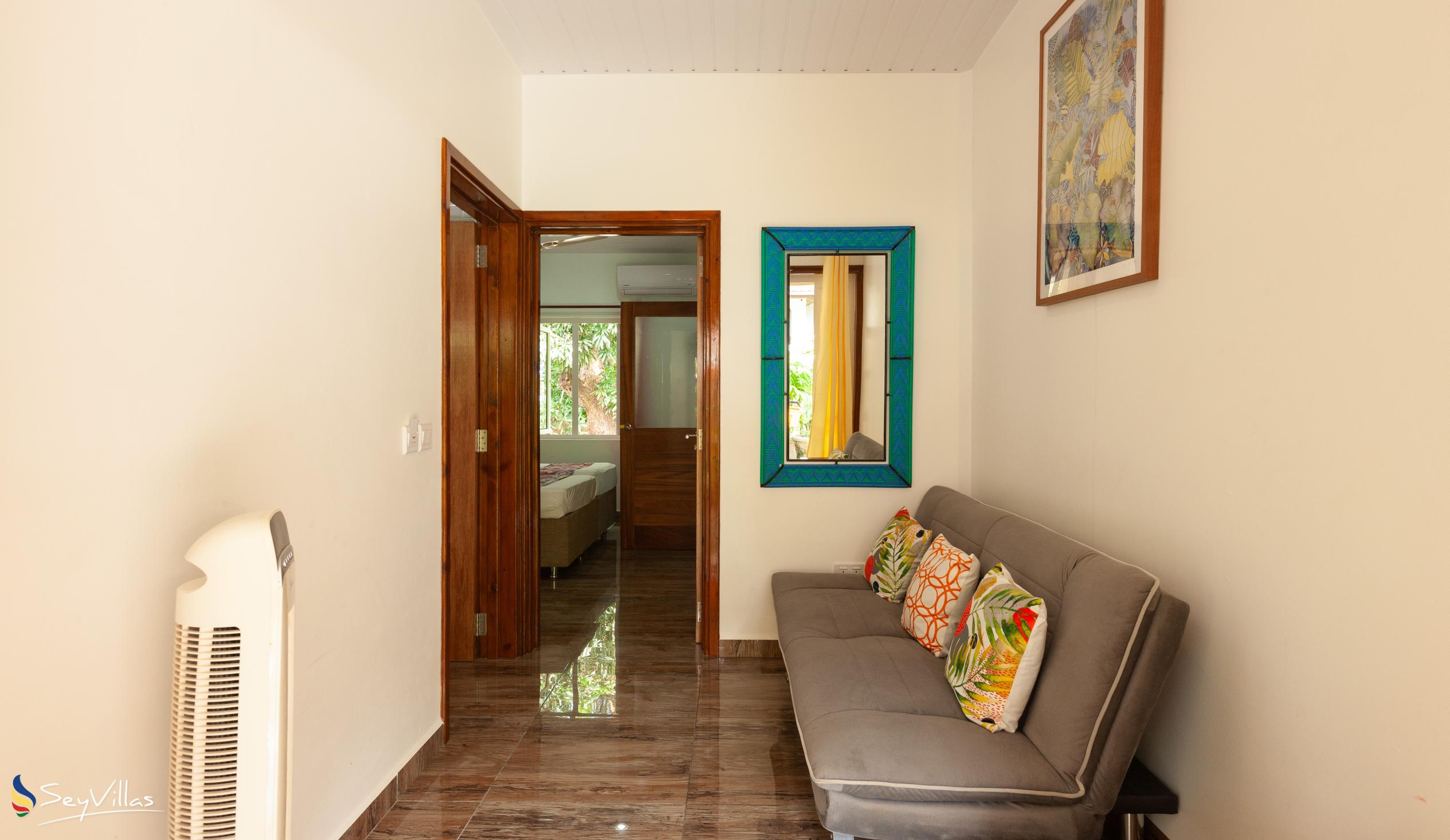 Foto 74: Chloe's Cottage - Appartamento Deluxe con vista giardino - La Digue (Seychelles)