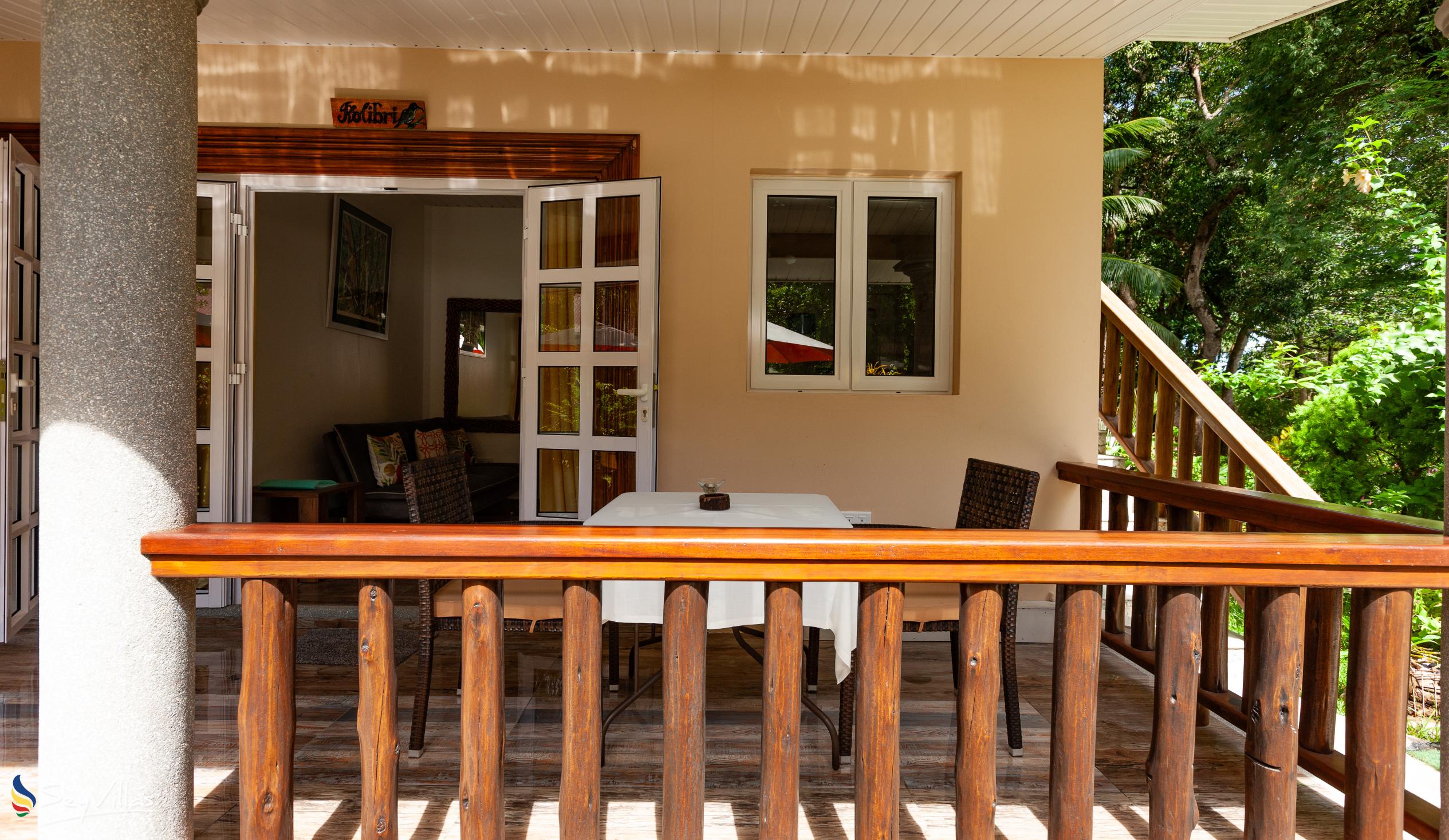 Foto 68: Chloe's Cottage - Appartamento Deluxe con vista giardino - La Digue (Seychelles)