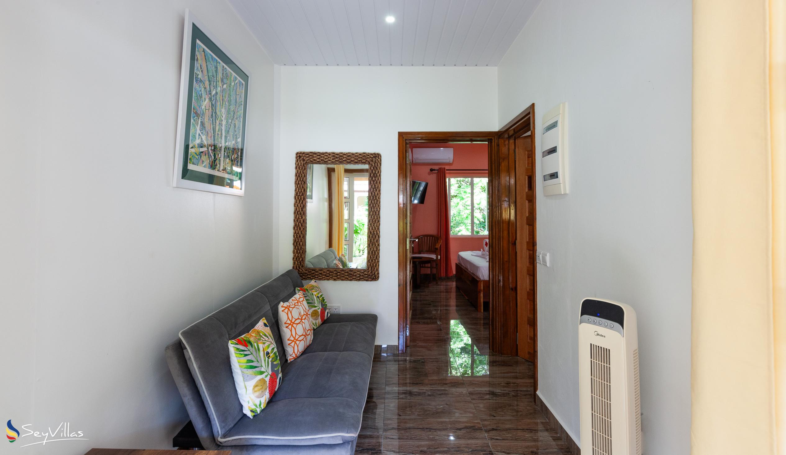 Foto 69: Chloe's Cottage - Deluxe Gartenappartement - La Digue (Seychellen)