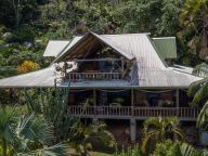 Guesthouse Secret Garden Villa Auf La Digue Seychellen