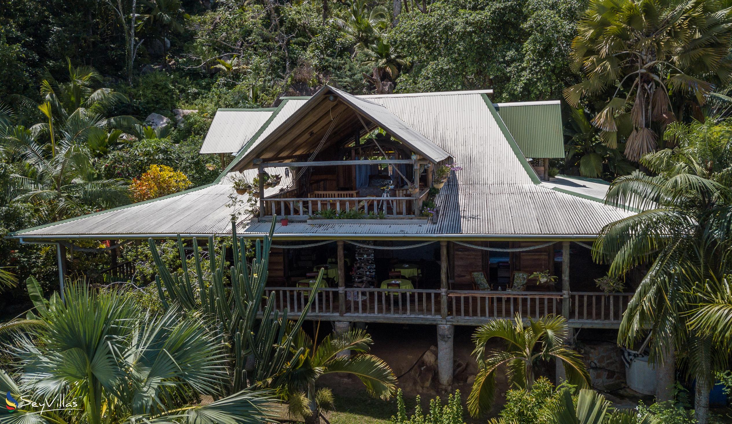 Foto 5: Secret Garden Villa - Aussenbereich - La Digue (Seychellen)
