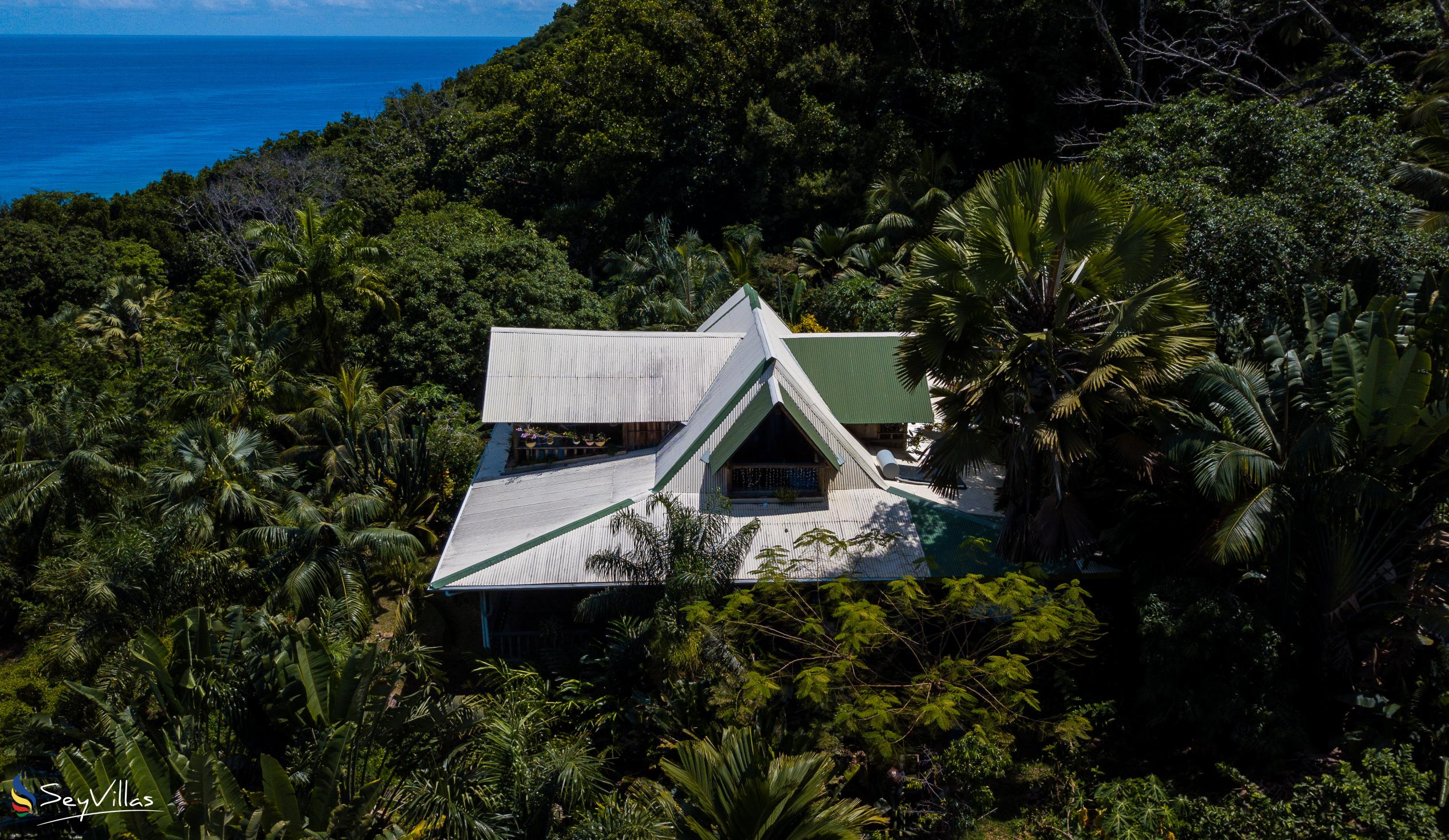 Foto 3: Secret Garden Villa - Aussenbereich - La Digue (Seychellen)