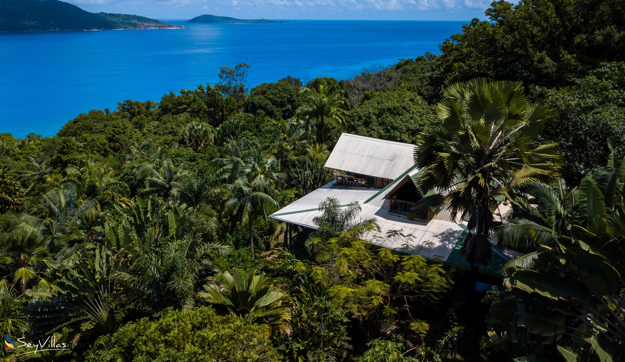 Foto 1: Secret Garden Villa - Aussenbereich - La Digue (Seychellen)