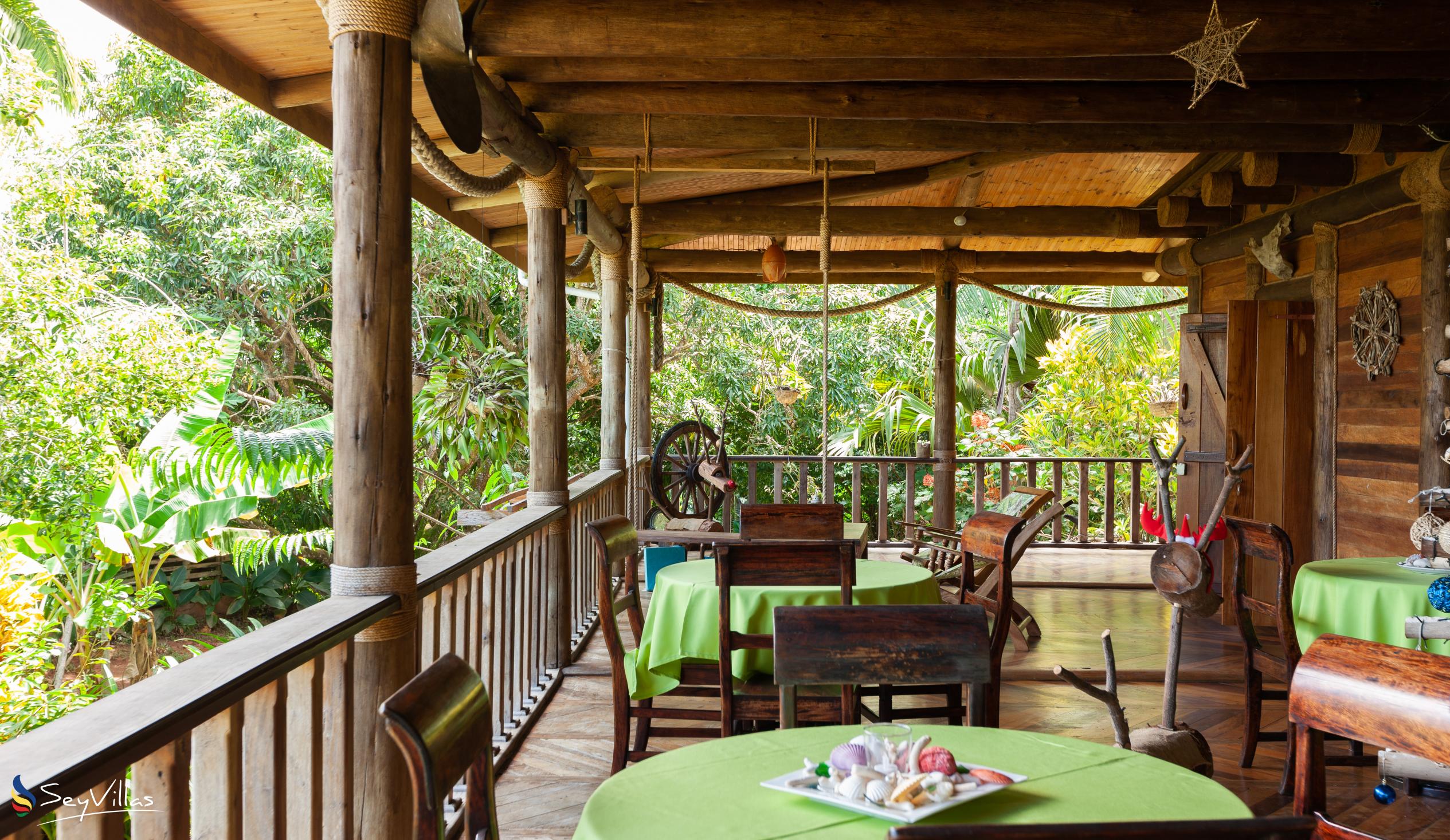 Foto 7: Secret Garden Villa - Innenbereich - La Digue (Seychellen)