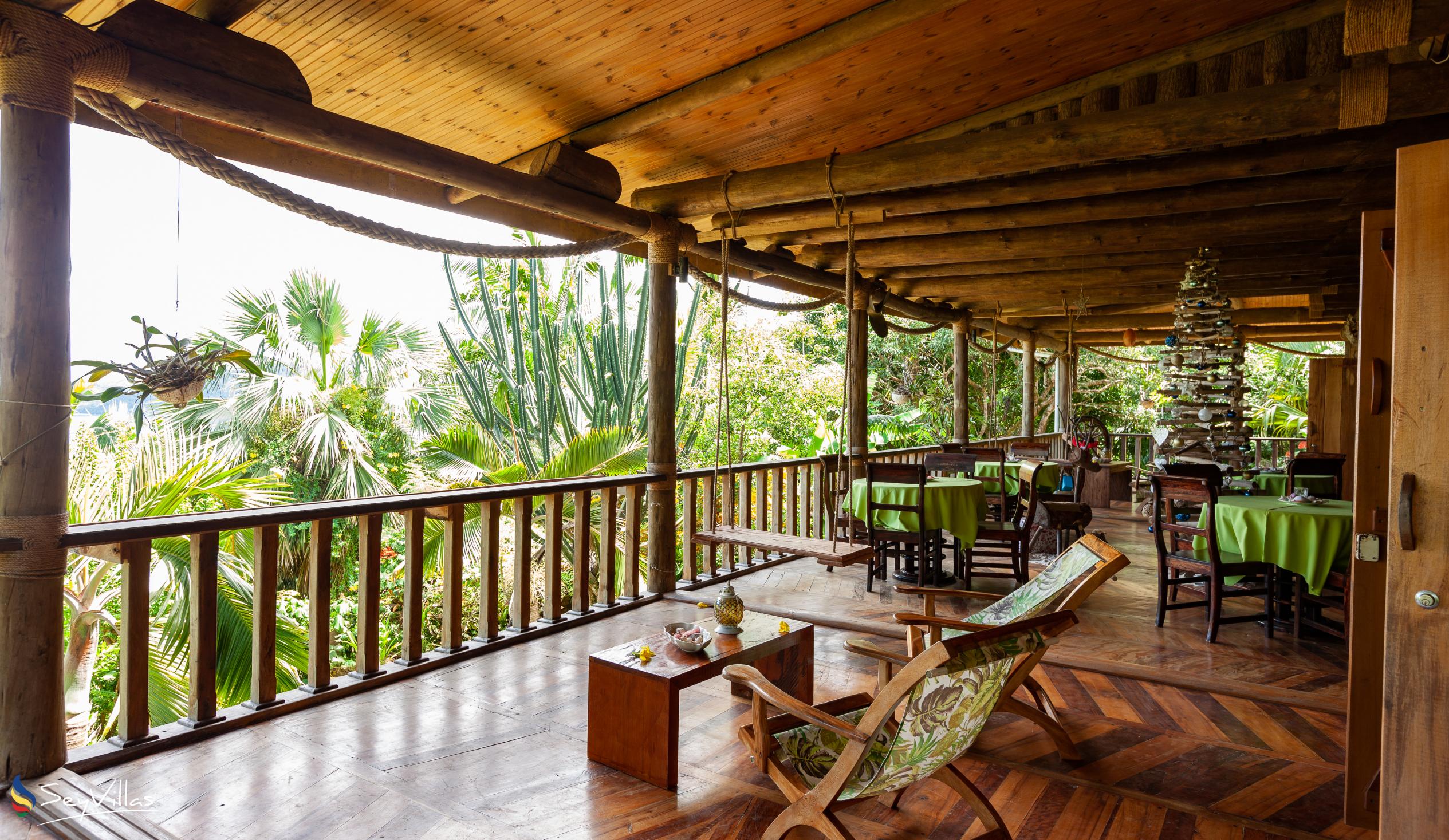 Foto 9: Secret Garden Villa - Innenbereich - La Digue (Seychellen)