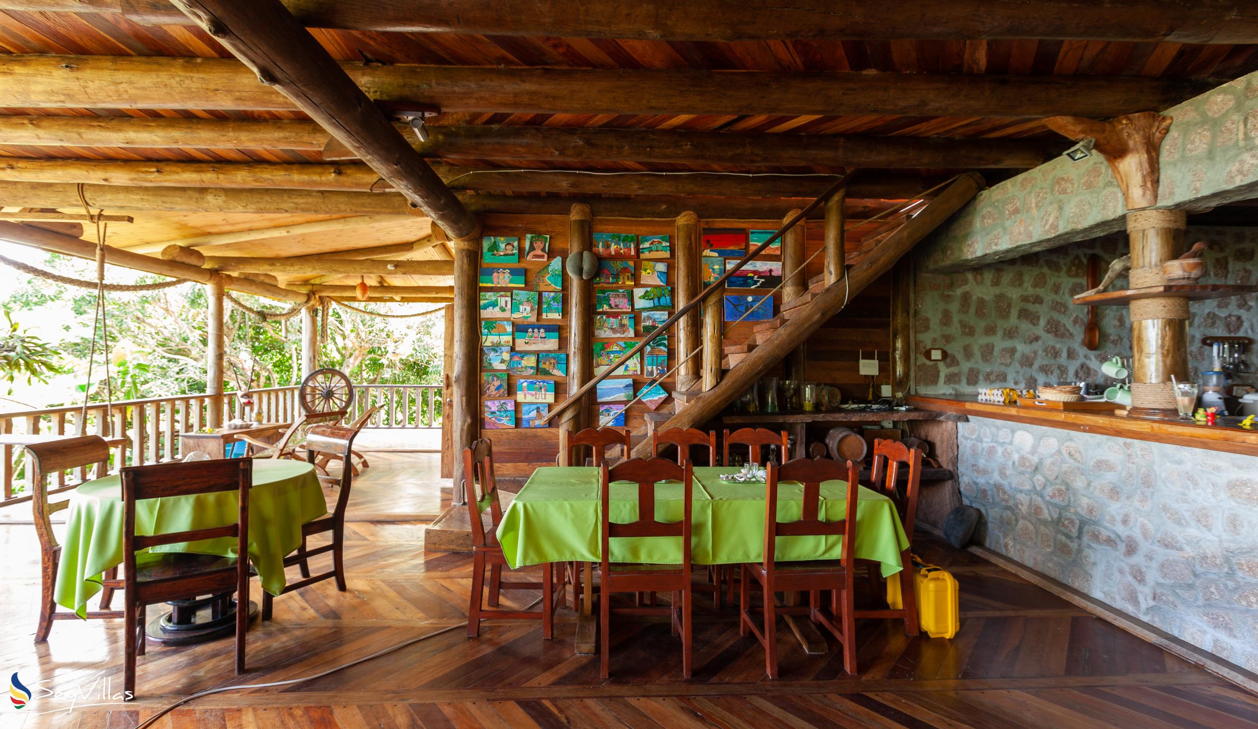 Foto 10: Secret Garden Villa - Innenbereich - La Digue (Seychellen)