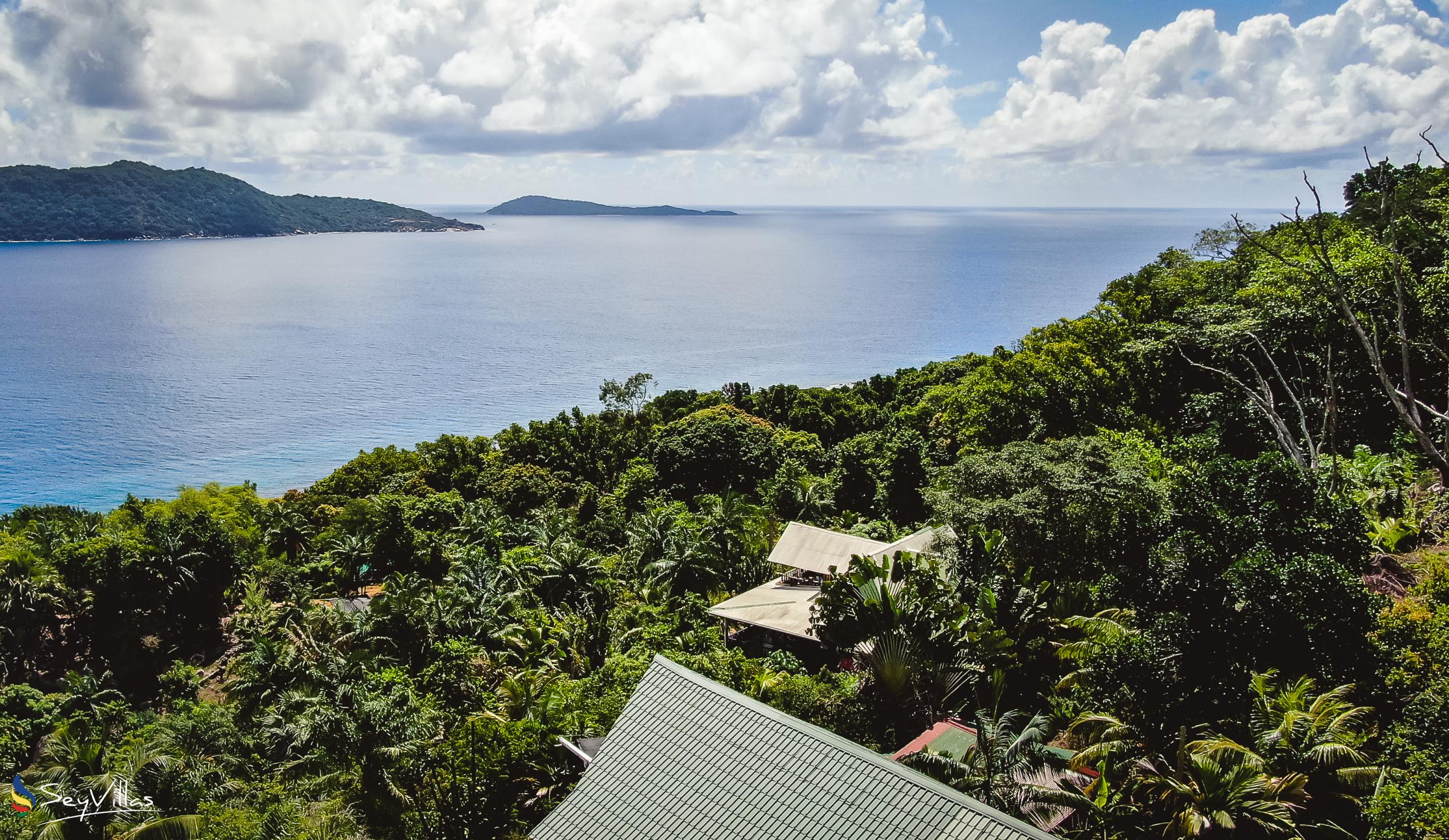 Foto 2: Secret Villa - Aussenbereich - La Digue (Seychellen)
