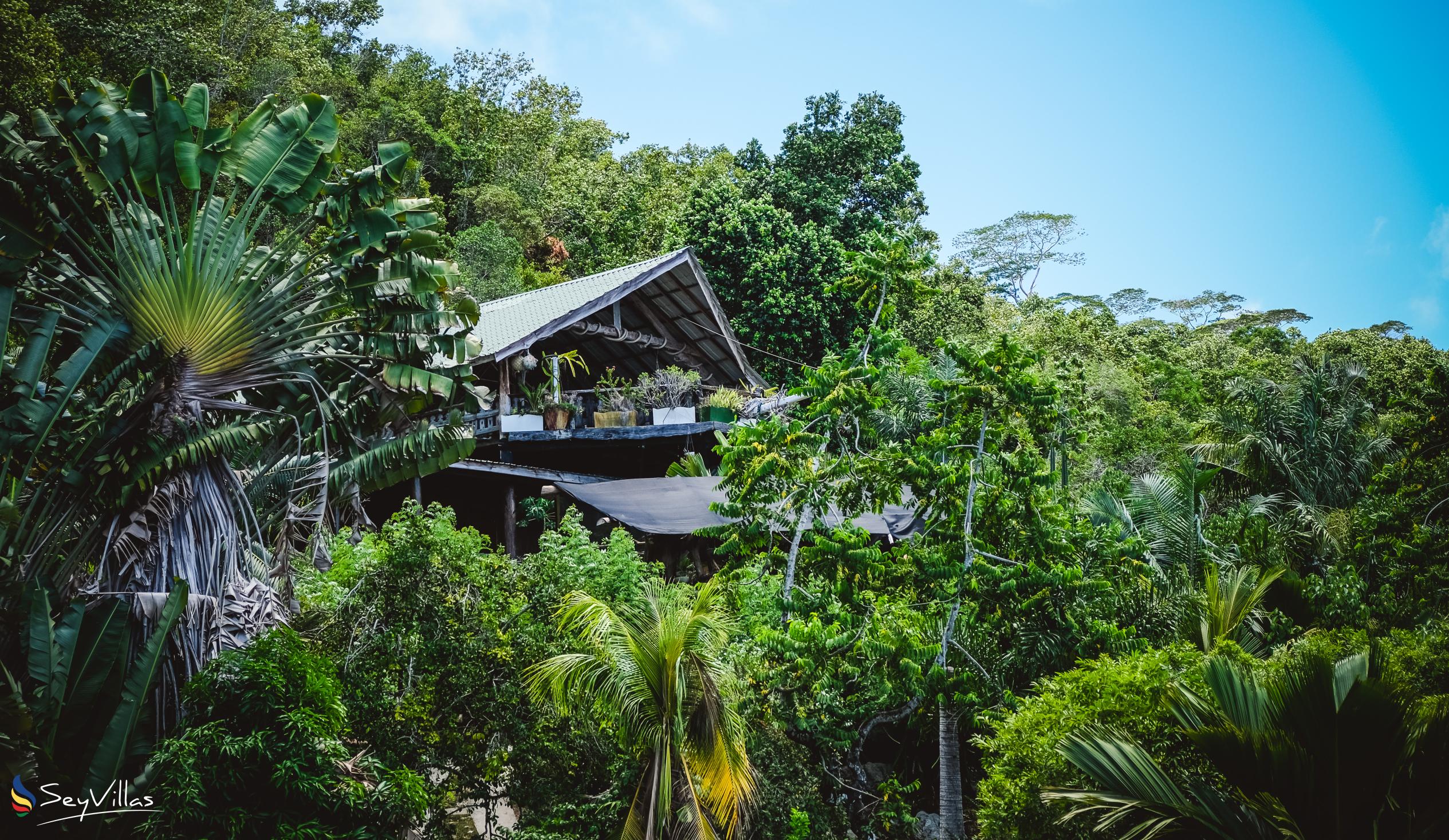 Photo 8: Secret Villa - Outdoor area - La Digue (Seychelles)