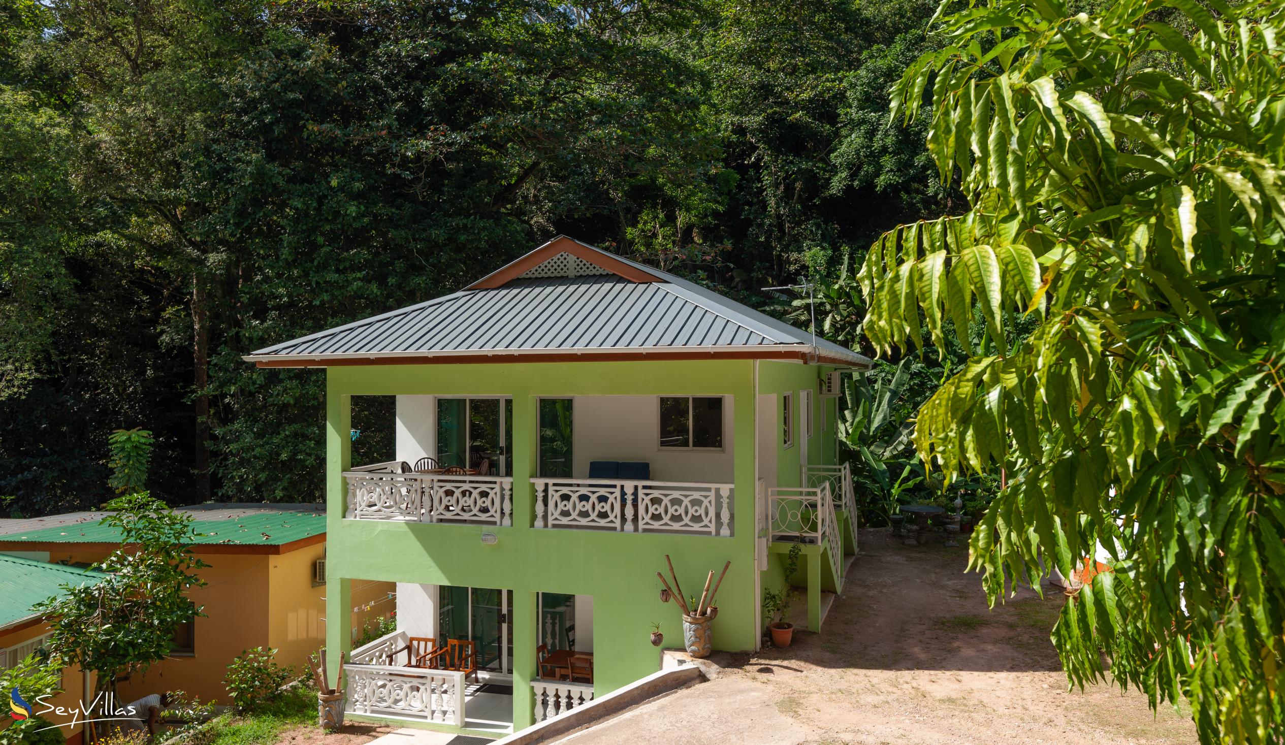 Foto 9: Fond B'Offay Lodge - Extérieur - Praslin (Seychelles)
