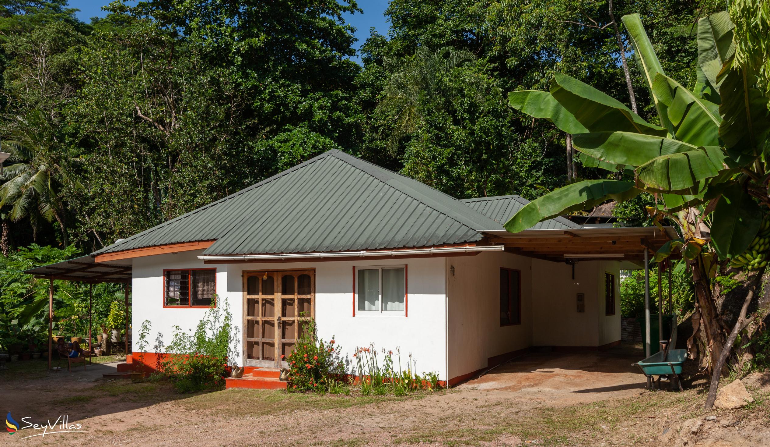 Foto 14: Fond B'Offay Lodge - Lage - Praslin (Seychellen)