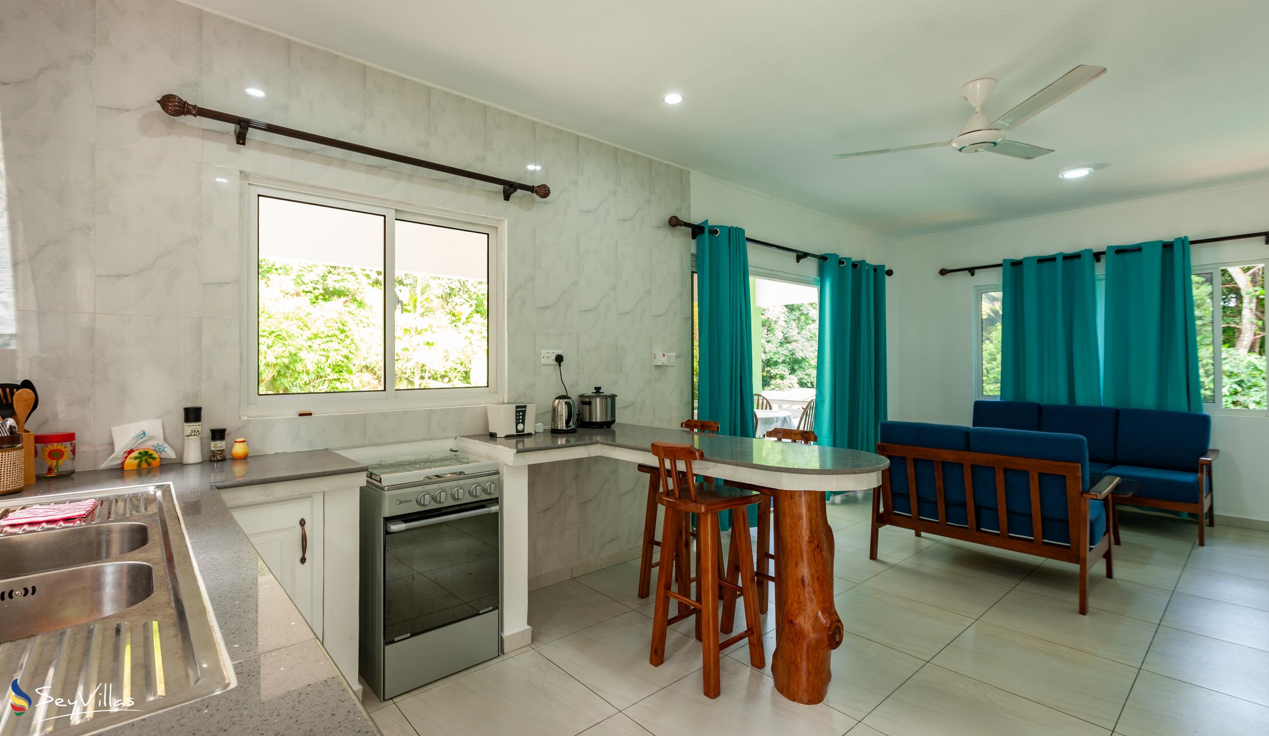 Foto 23: Fond B'Offay Lodge - Appartamento con 2 camere - Praslin (Seychelles)