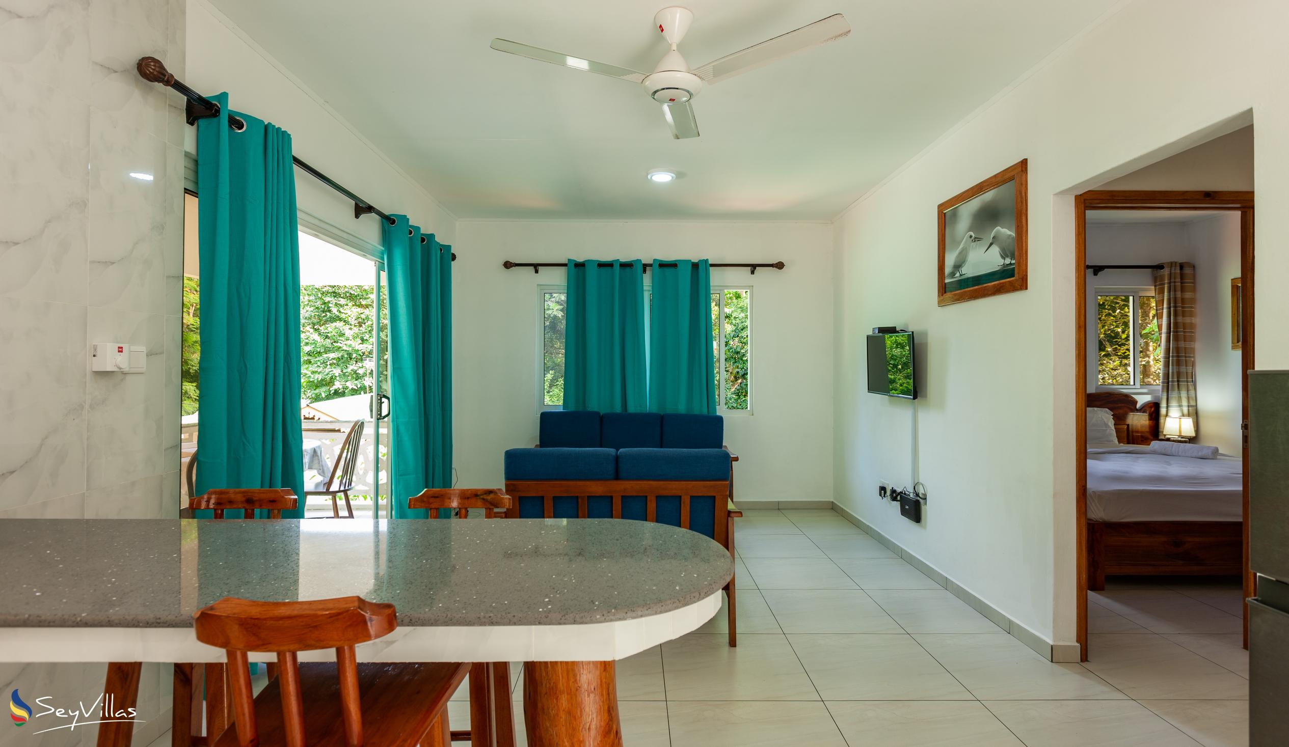Foto 24: Fond B'Offay Lodge - 2-Schlafzimmer-Appartement - Praslin (Seychellen)