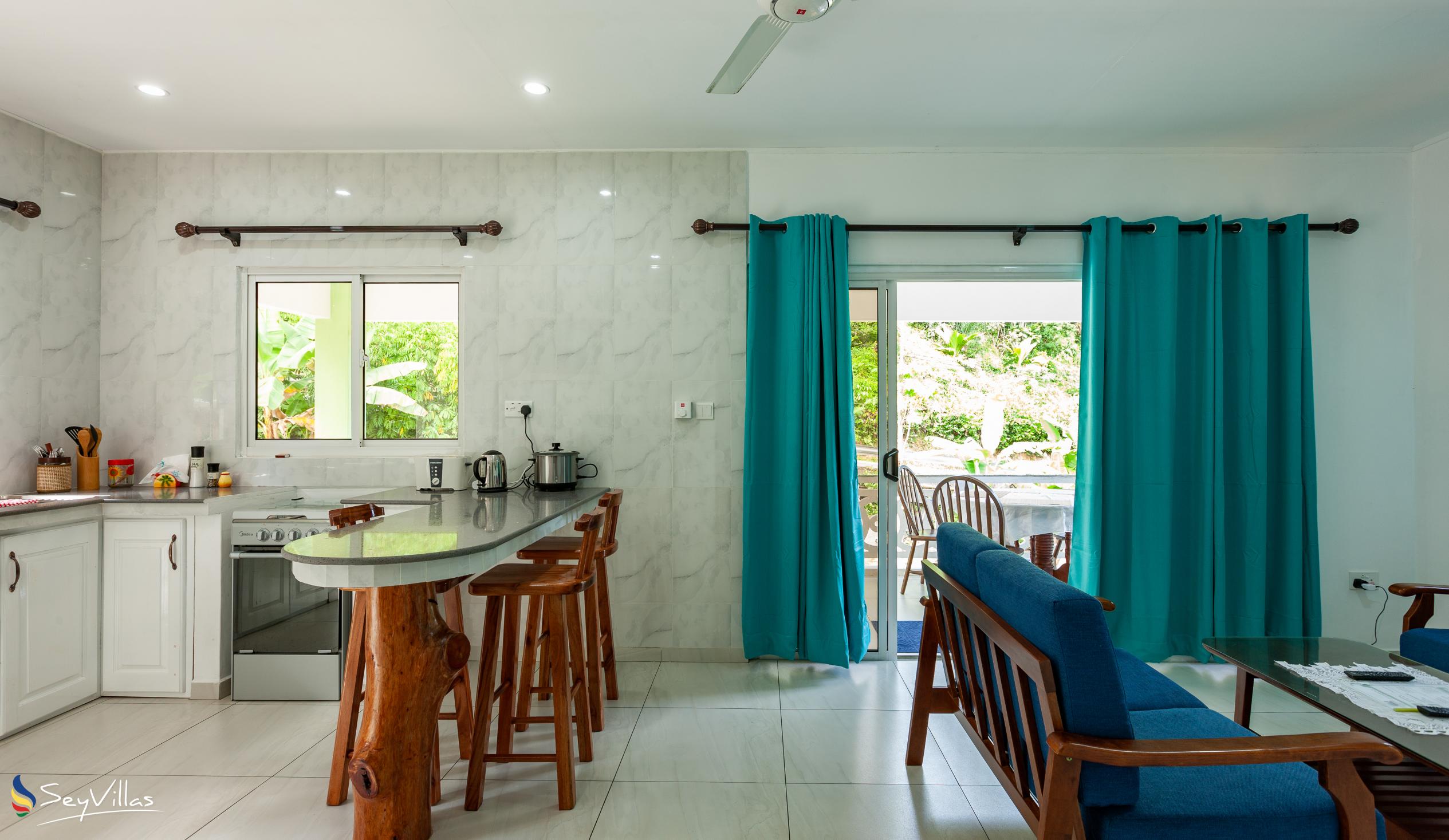 Foto 22: Fond B'Offay Lodge - 2-Schlafzimmer-Appartement - Praslin (Seychellen)