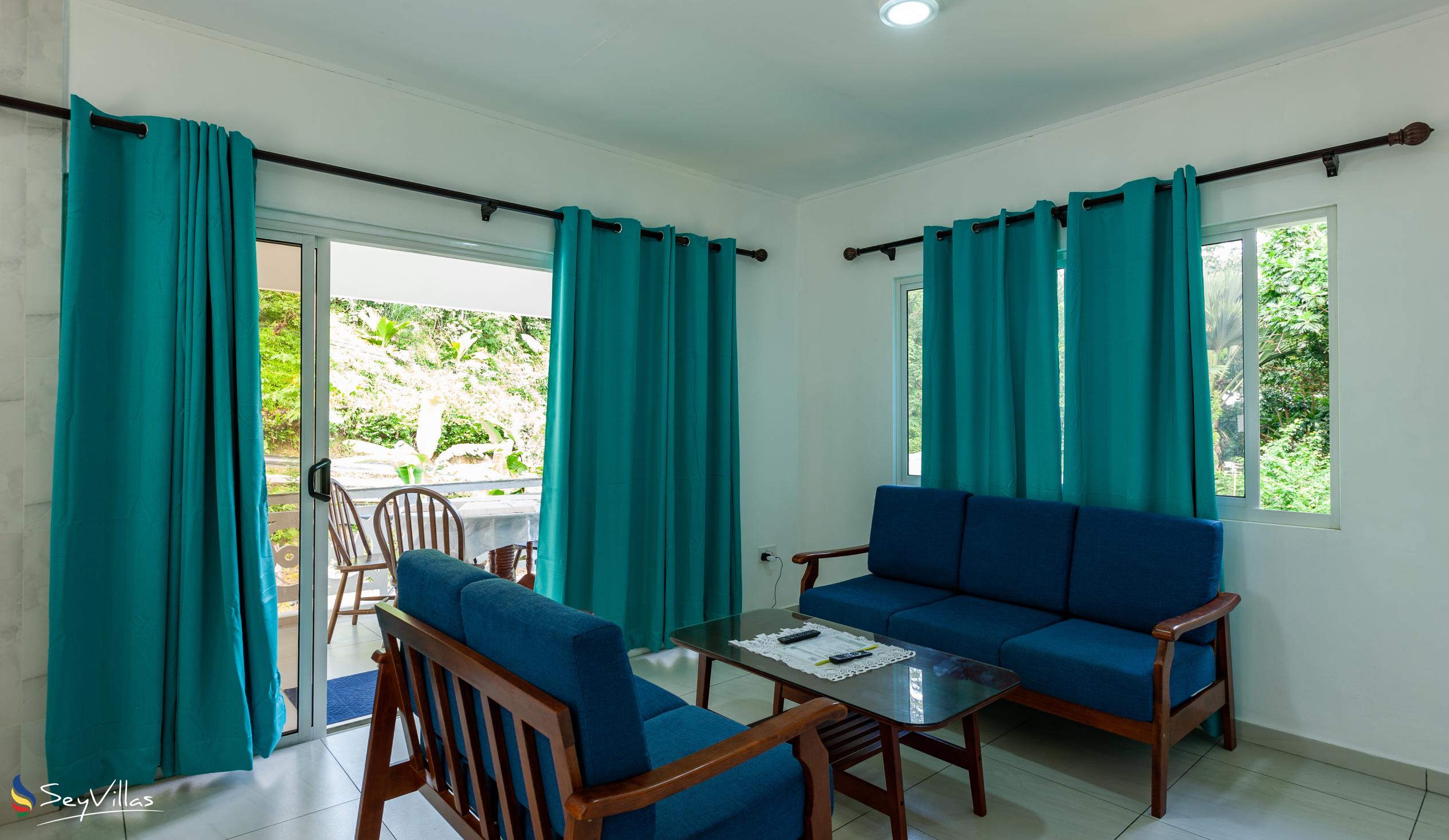 Foto 26: Fond B'Offay Lodge - 2-Schlafzimmer-Appartement - Praslin (Seychellen)