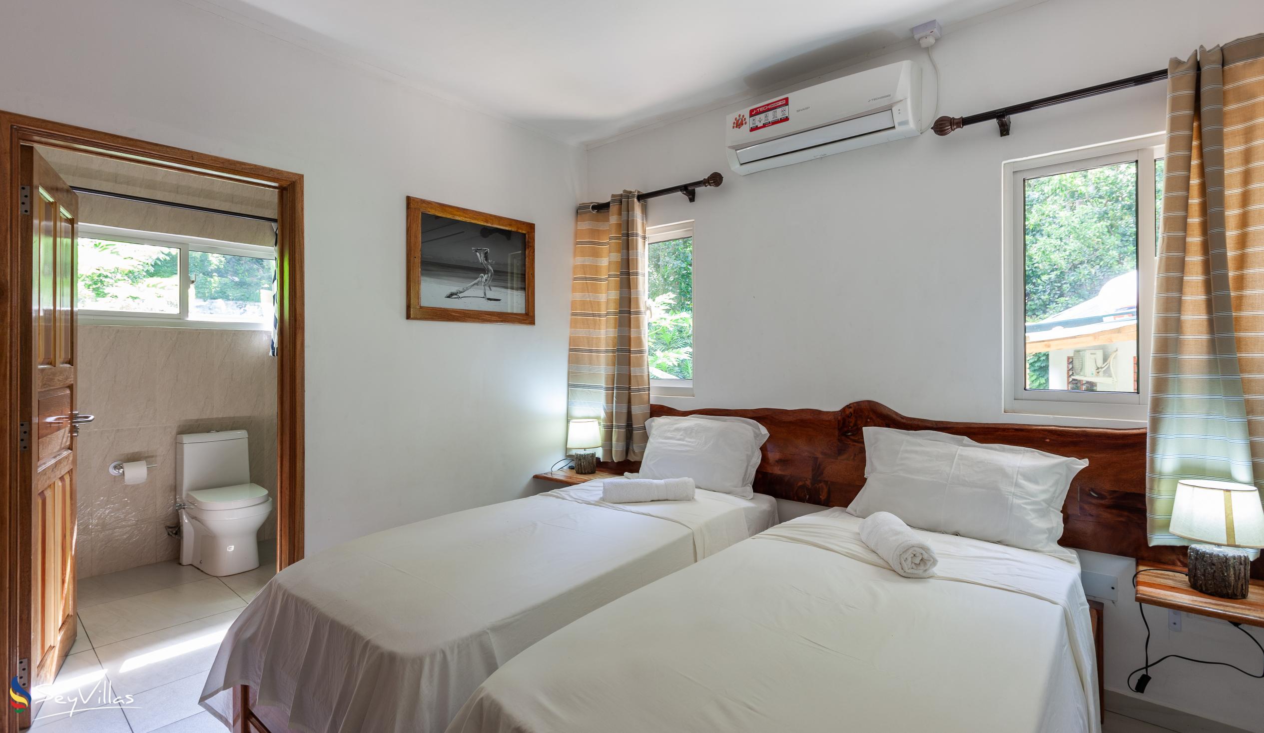 Foto 16: Fond B'Offay Lodge - 2-Schlafzimmer-Appartement - Praslin (Seychellen)
