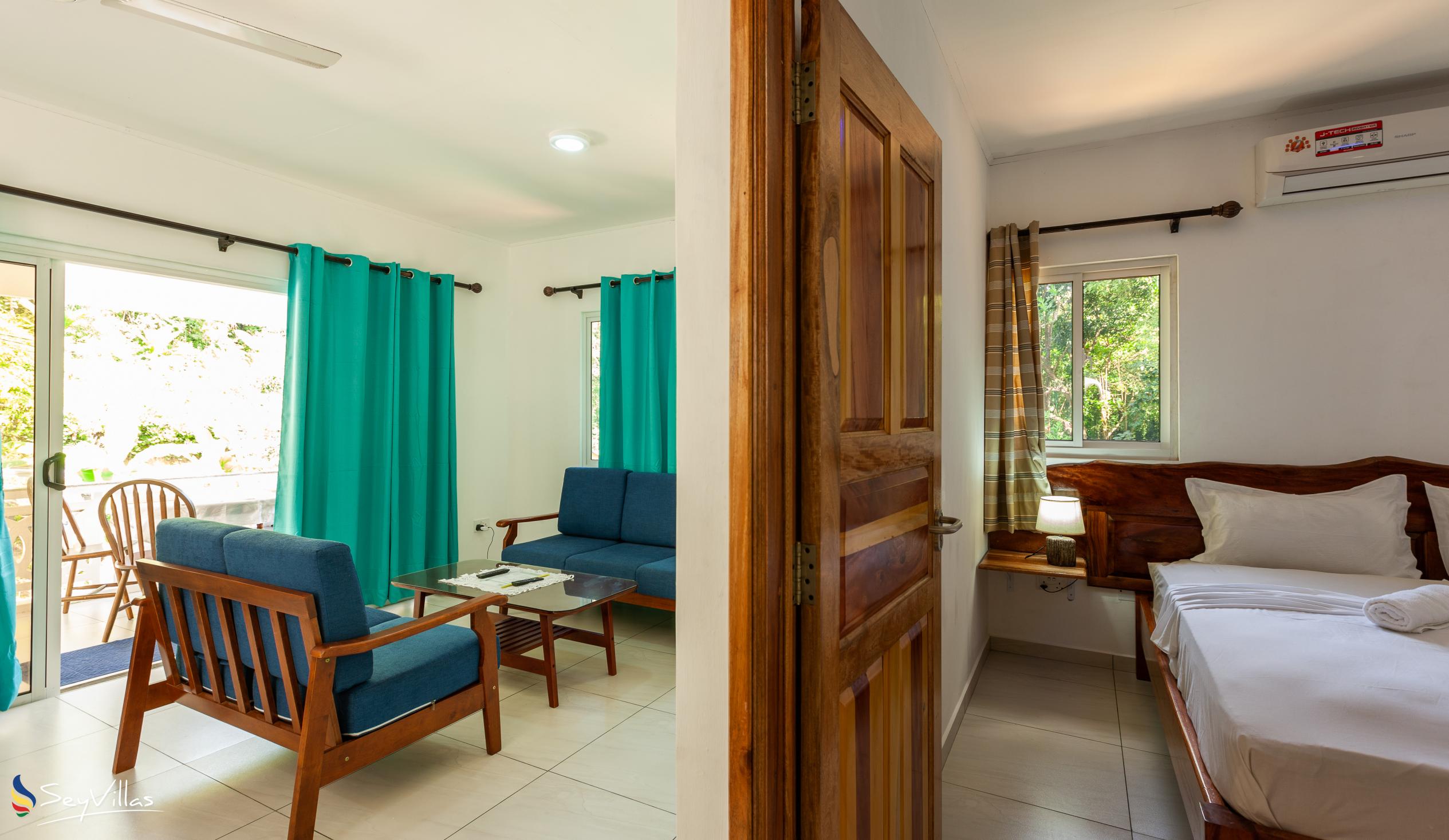 Foto 27: Fond B'Offay Lodge - 2-Schlafzimmer-Appartement - Praslin (Seychellen)