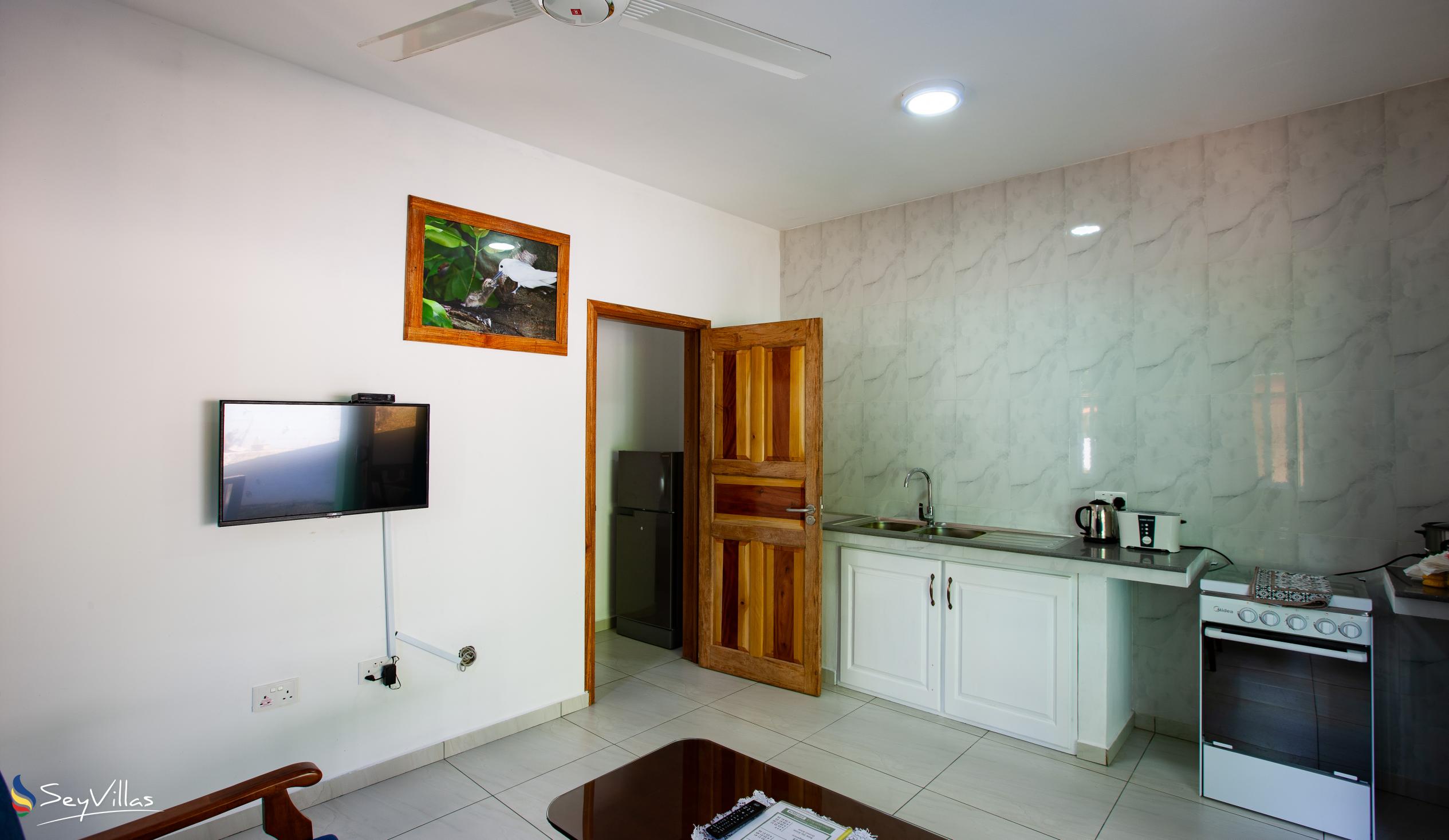 Foto 38: Fond B'Offay Lodge - 1-Schlafzimmer-Appartement - Praslin (Seychellen)