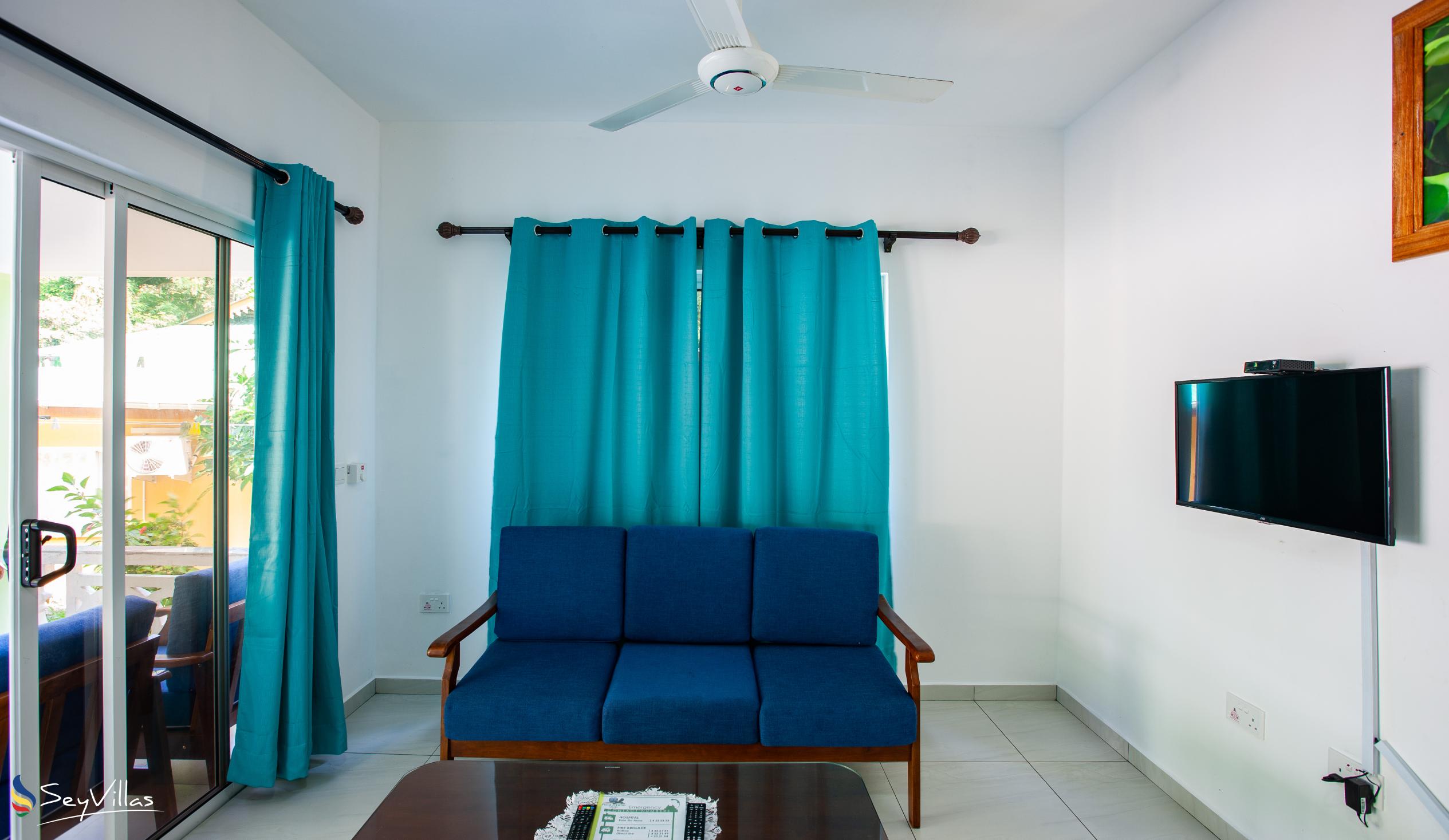 Foto 41: Fond B'Offay Lodge - 1-Schlafzimmer-Appartement - Praslin (Seychellen)