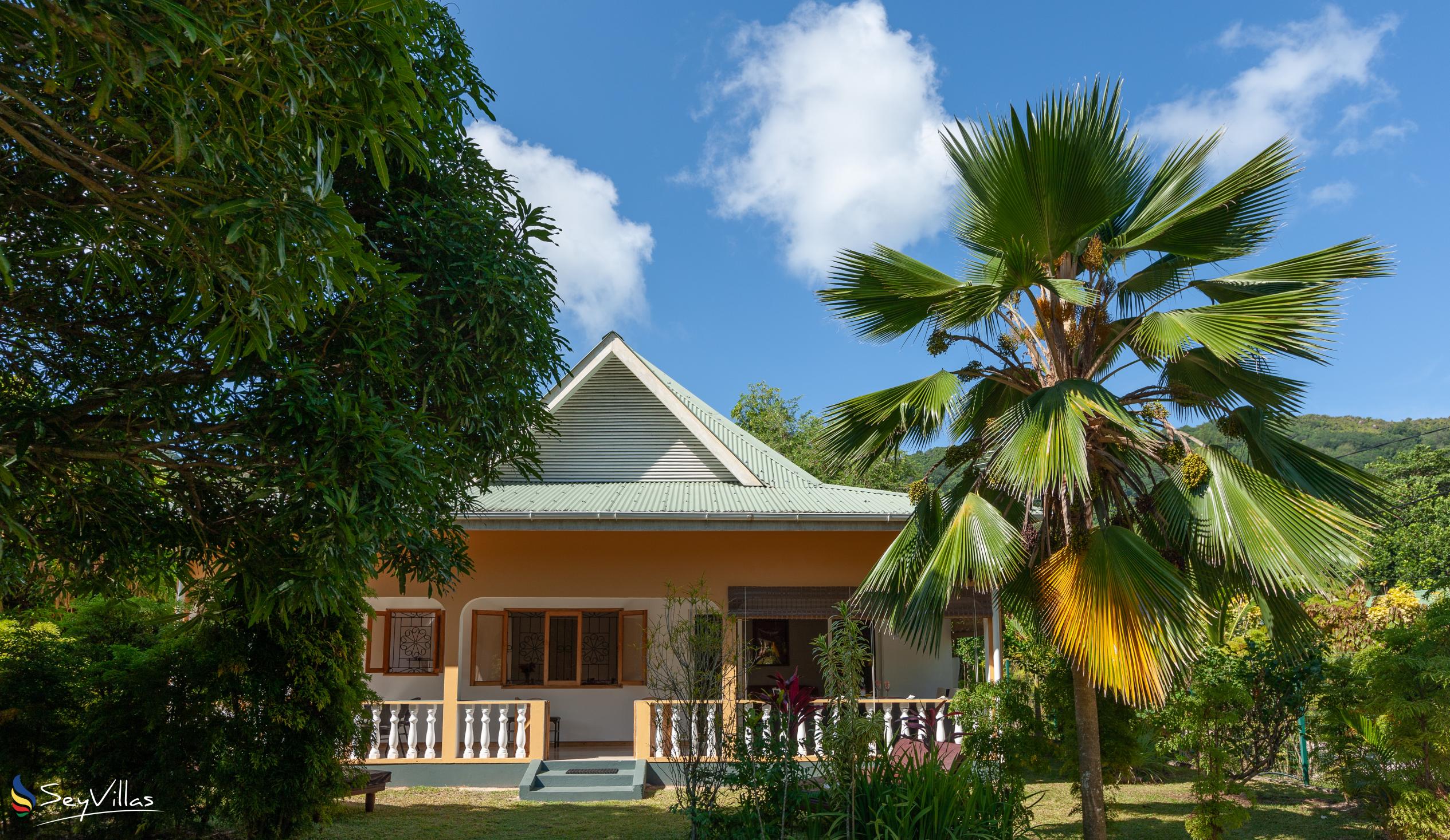 Foto 1: Chez Marlin - Extérieur - Praslin (Seychelles)